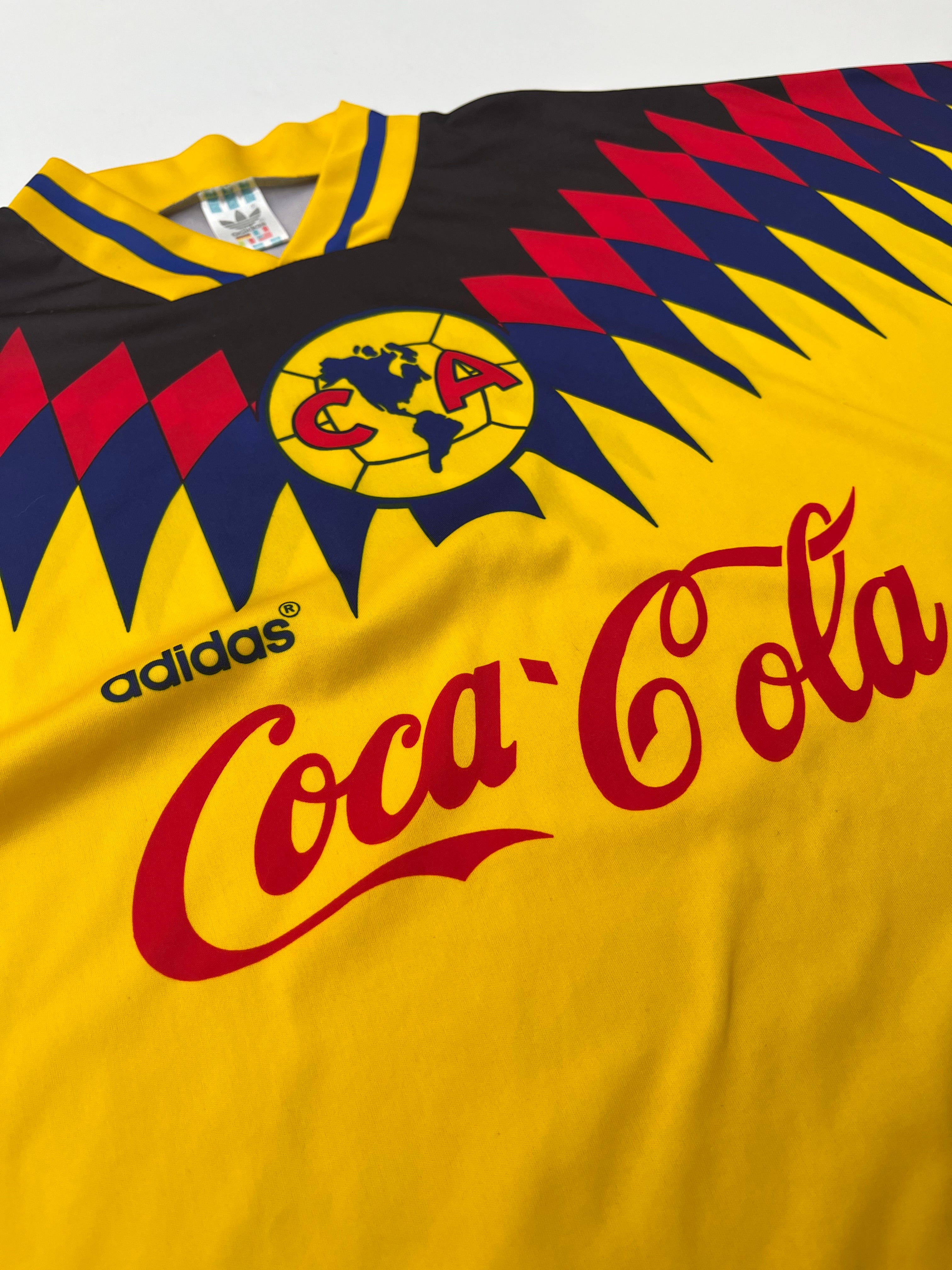 Jersey Club América  Local 1994 1995 (L)