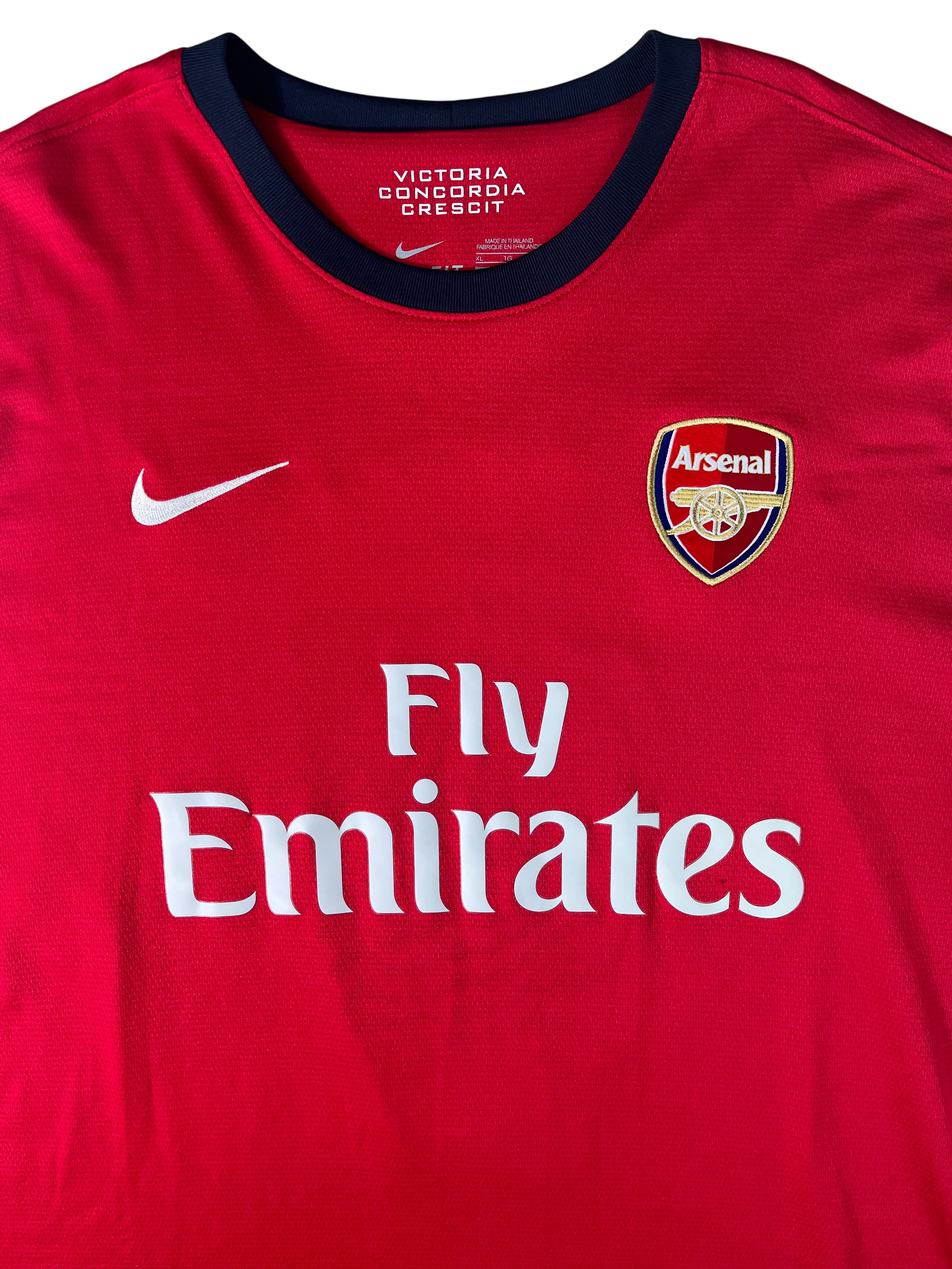 Jersey Arsenal Local 2013 2014 Manga Larga Lukas Podolski (XL)