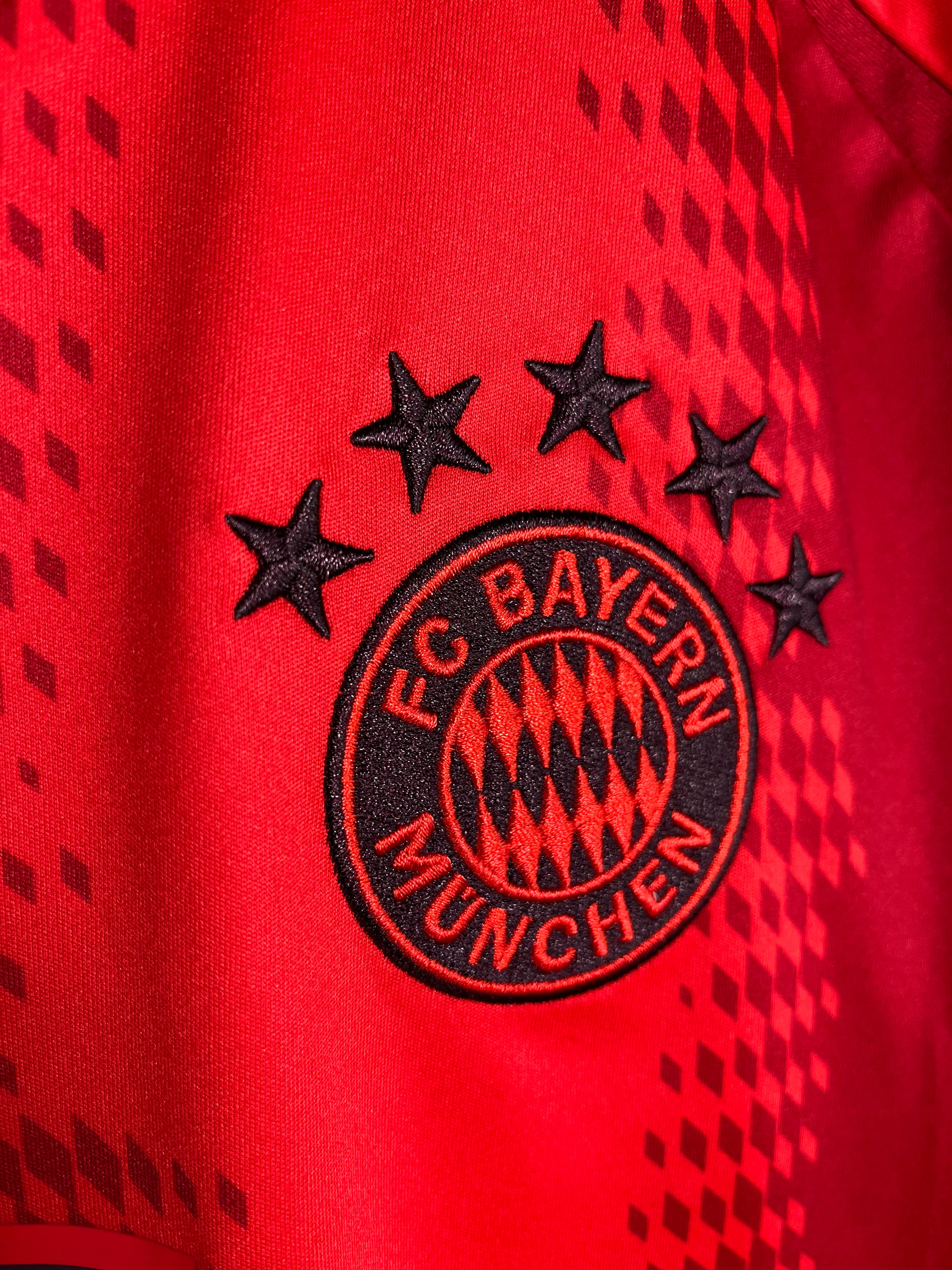 Jersey Bayern Munich Local 2024 2025 Harry Kane (L)