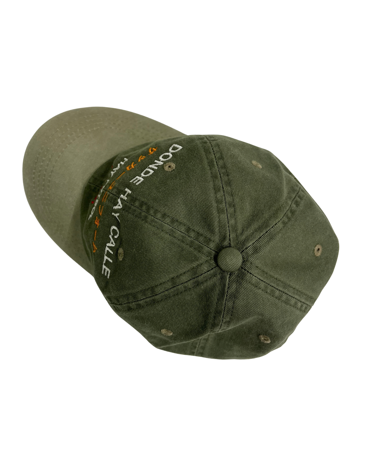 Gorra Donde Hay Calle, Hay Futbol (Unisex)