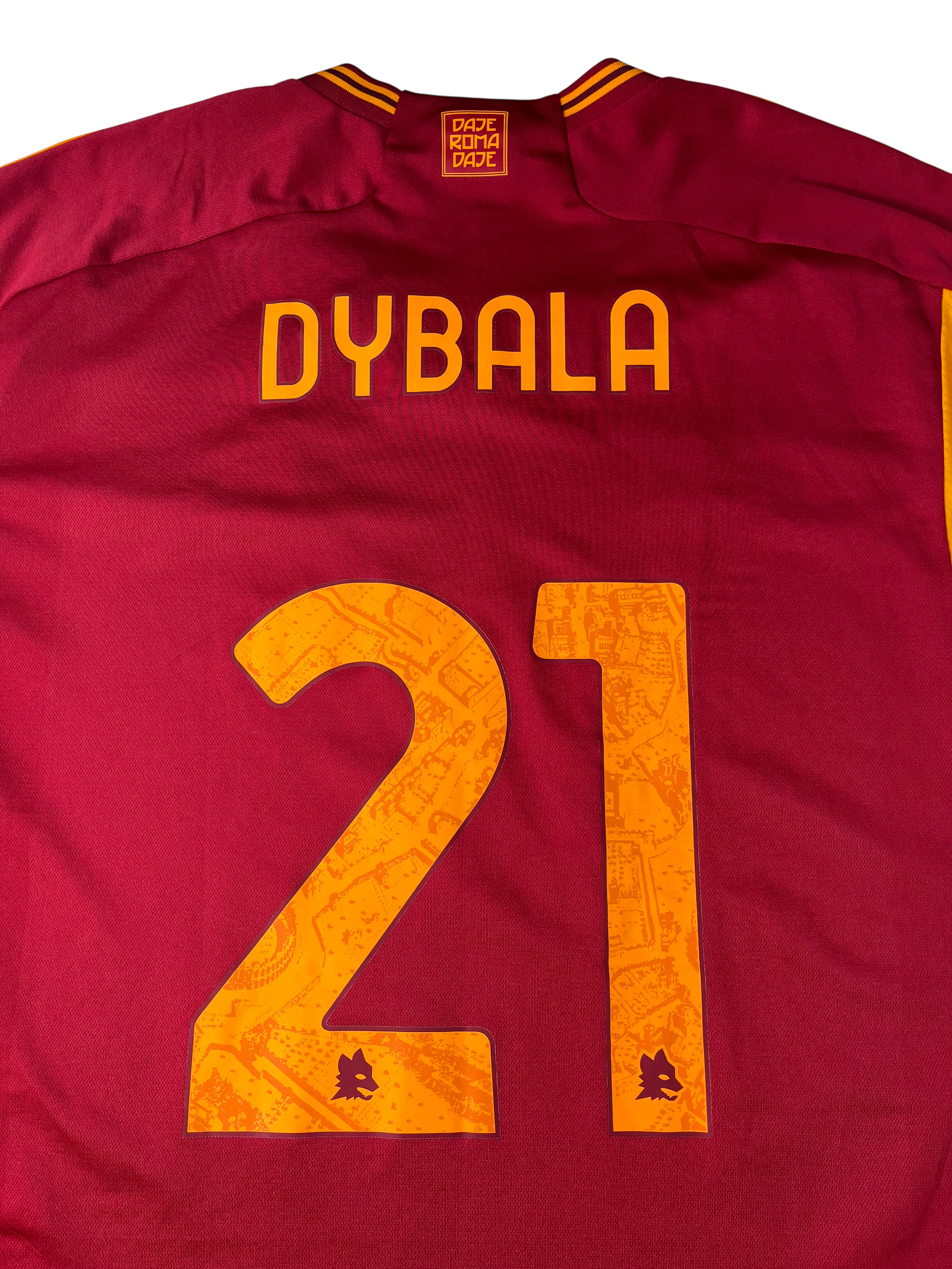 Jersey Roma Local 2023 2024 *Europa League* Paulo Dybala (XXXL)