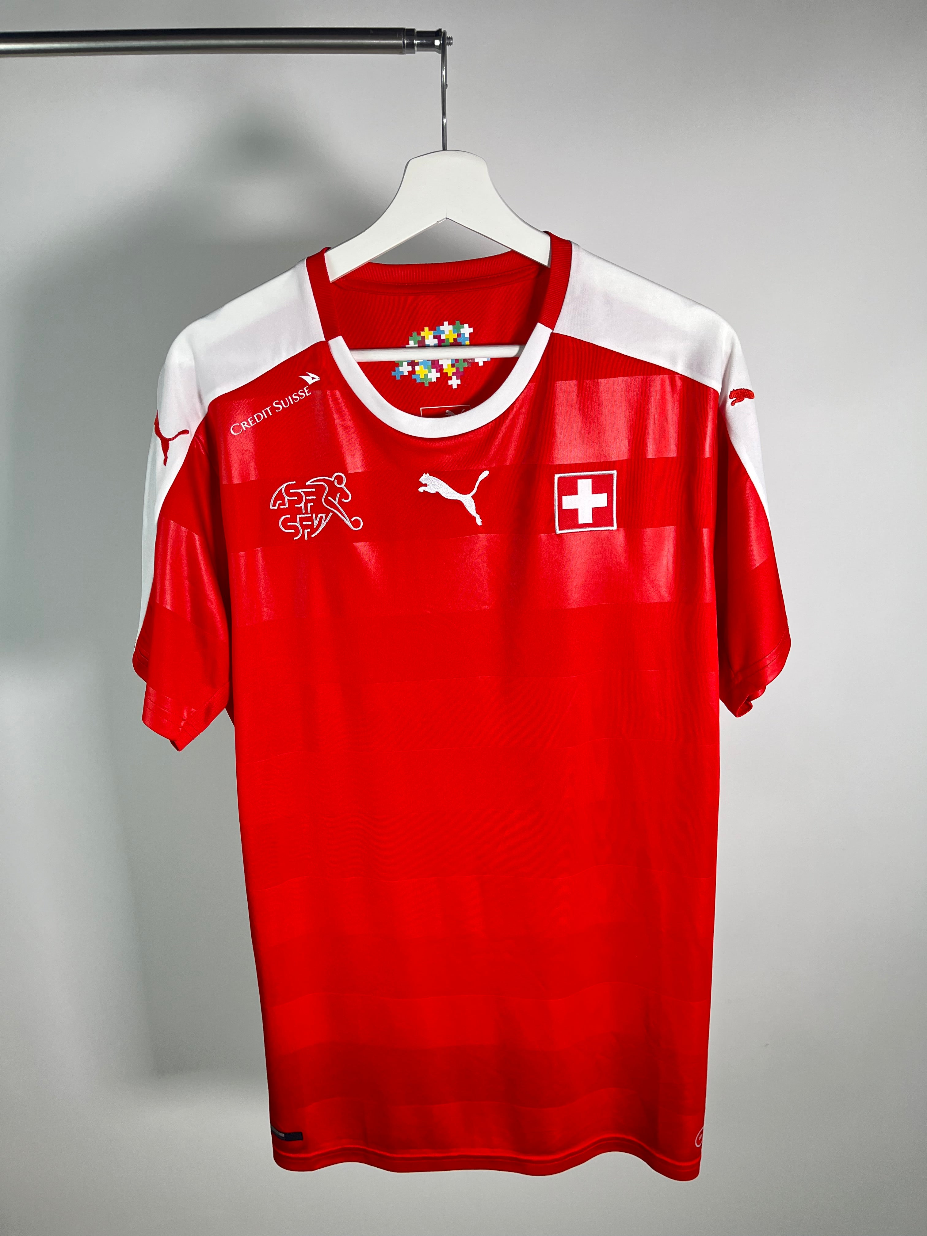 Jersey Suiza Local 2016 2018 (L)