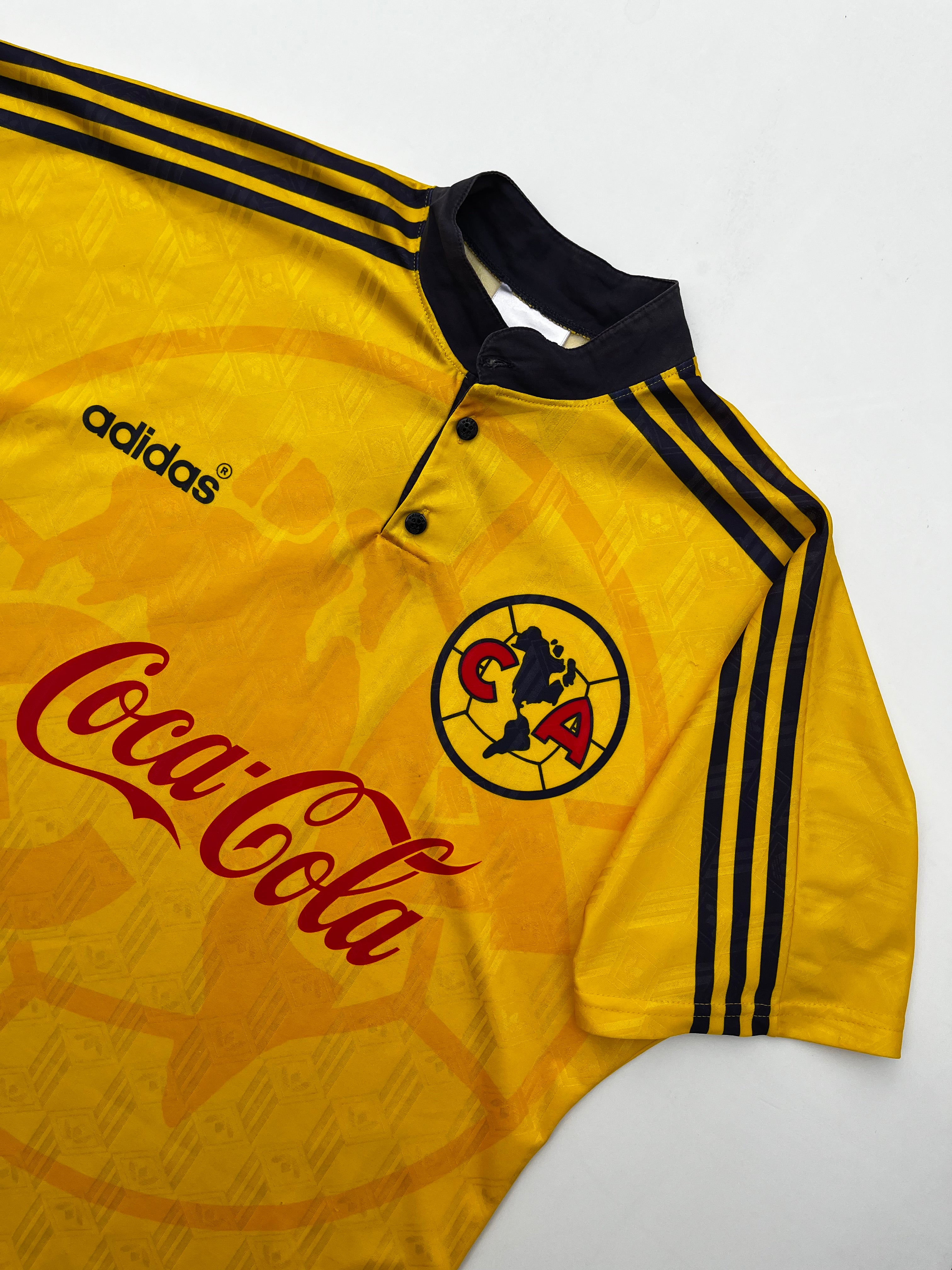 Jersey Club América Local 1997 1998 (L)