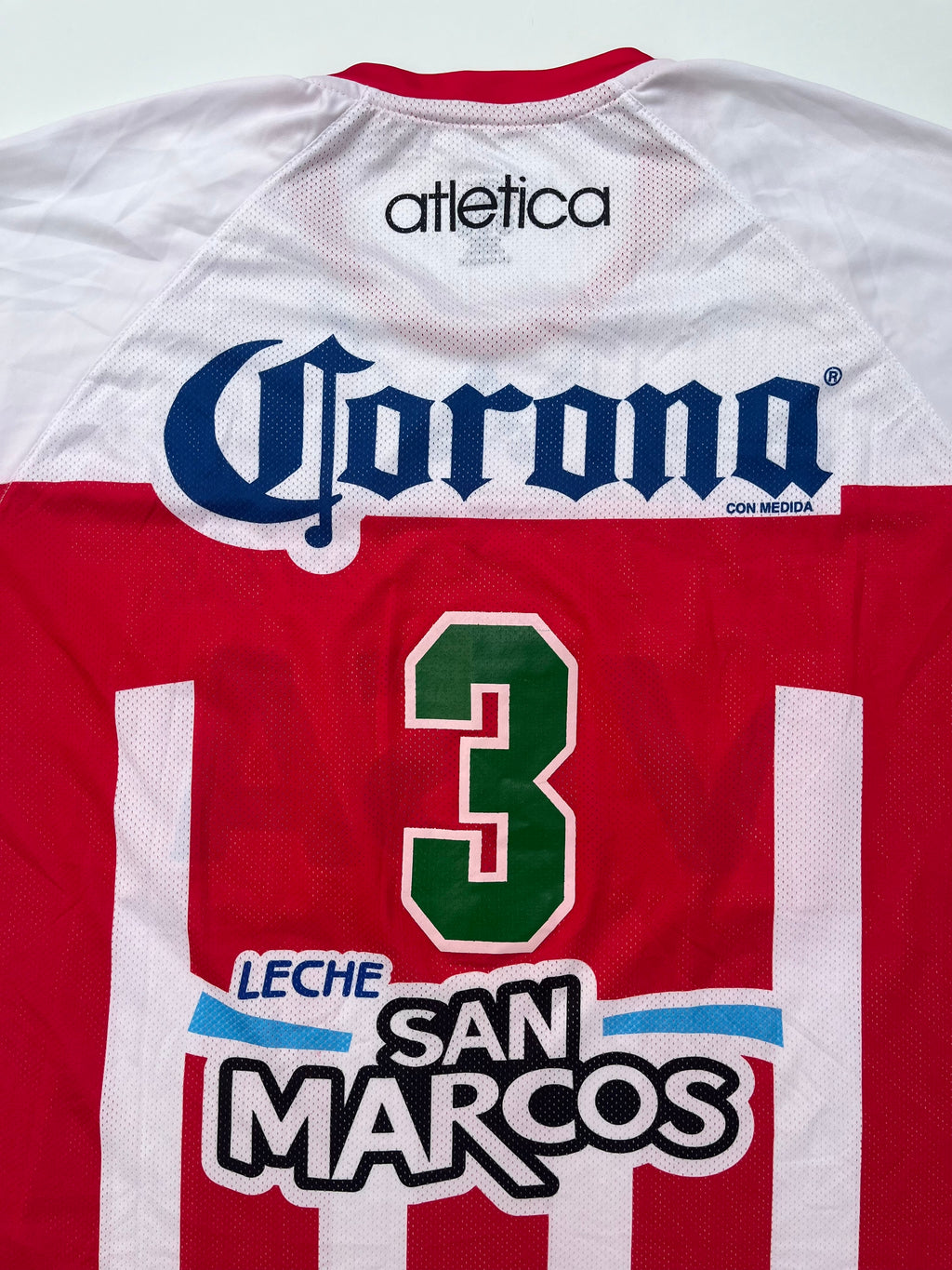 Jersey Necaxa Local 2006 2007 Match Worn Joaquín Beltran (XL)