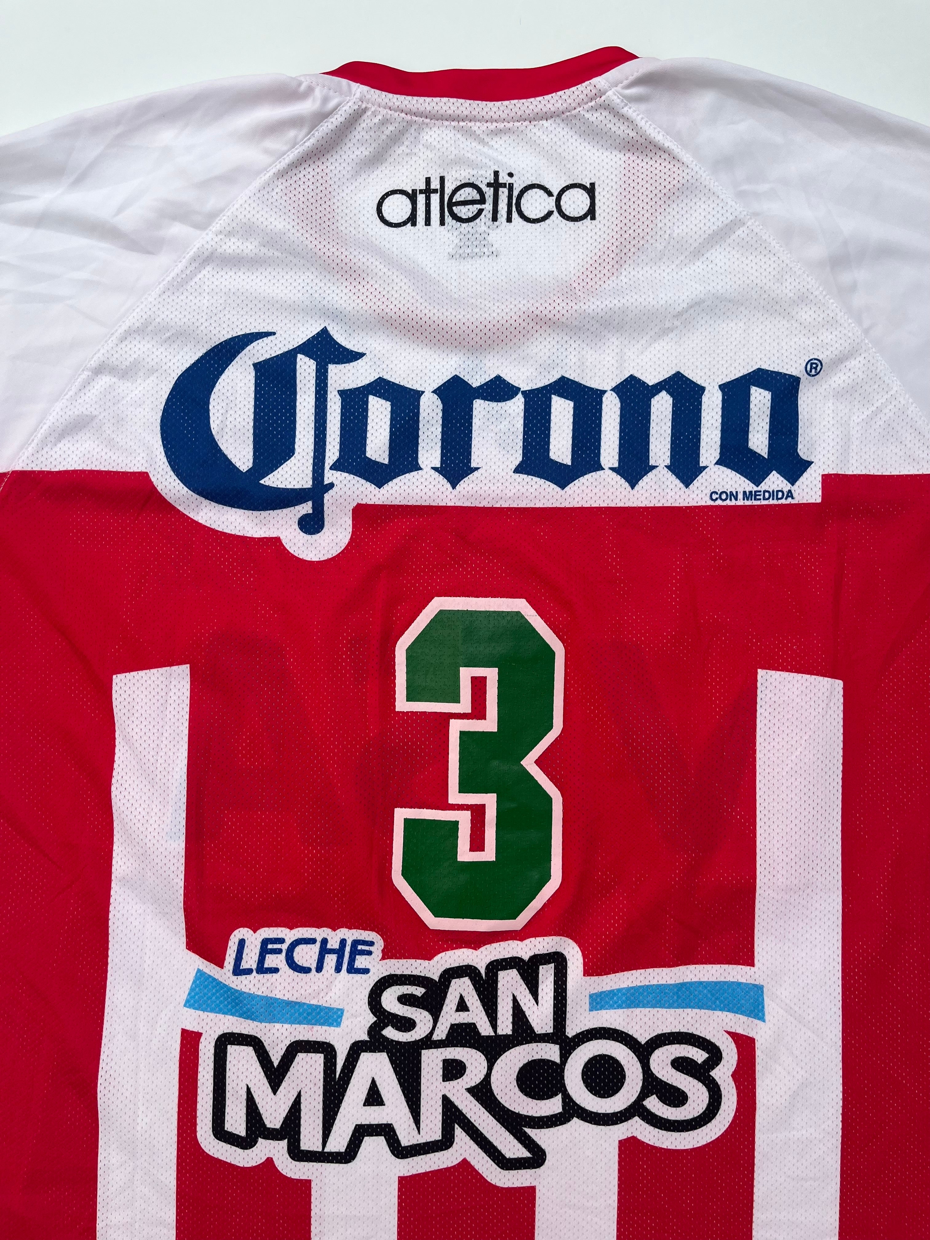 Jersey Necaxa Local 2006 2007 Match Worn Joaquín Beltran (XL)
