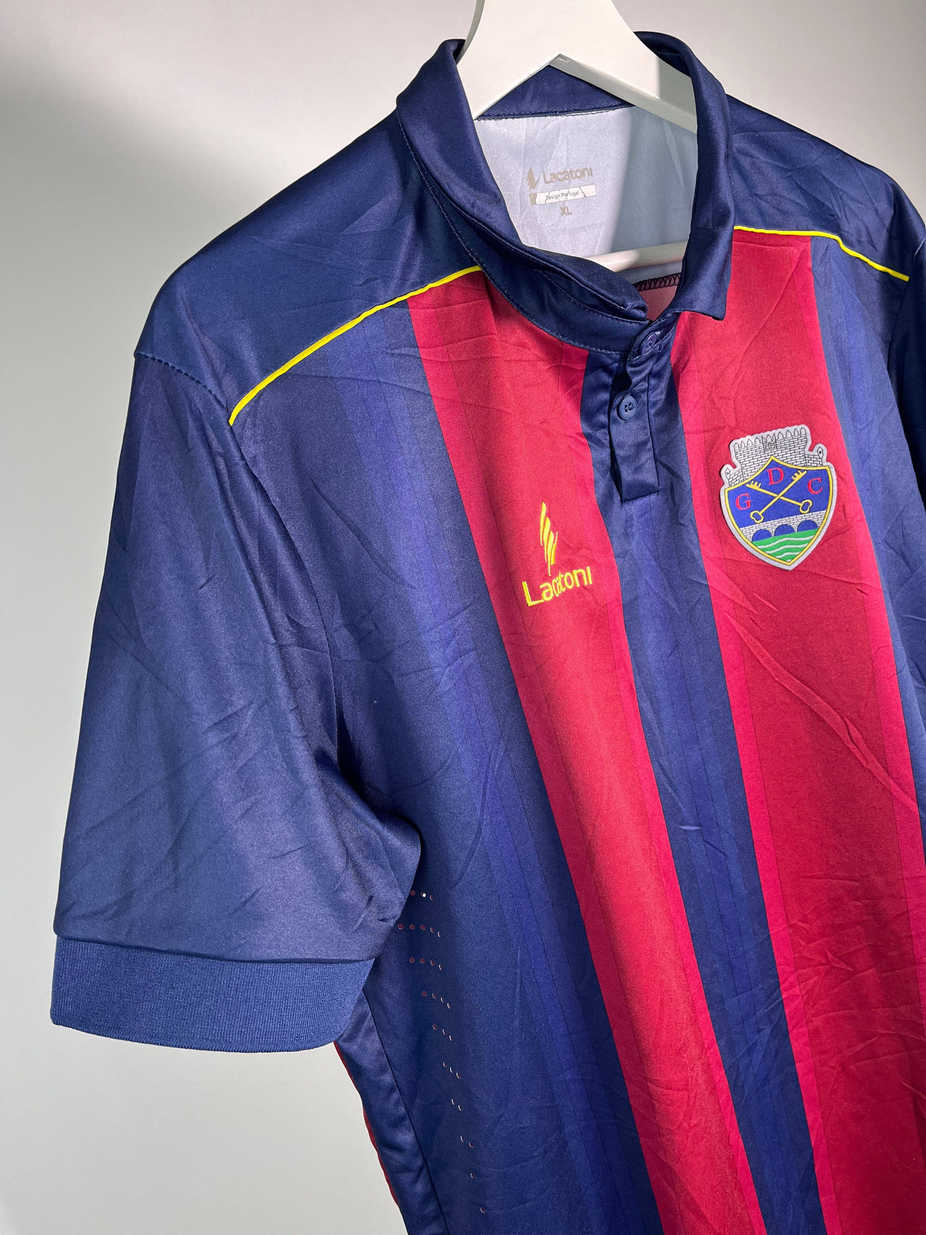 Jersey Grupo Desportivo de Chaves Local 2017 2018 (XL)