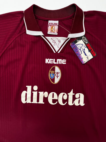 Jersey Torino Local 2000 2001 *C/Etiquetas* (XL)