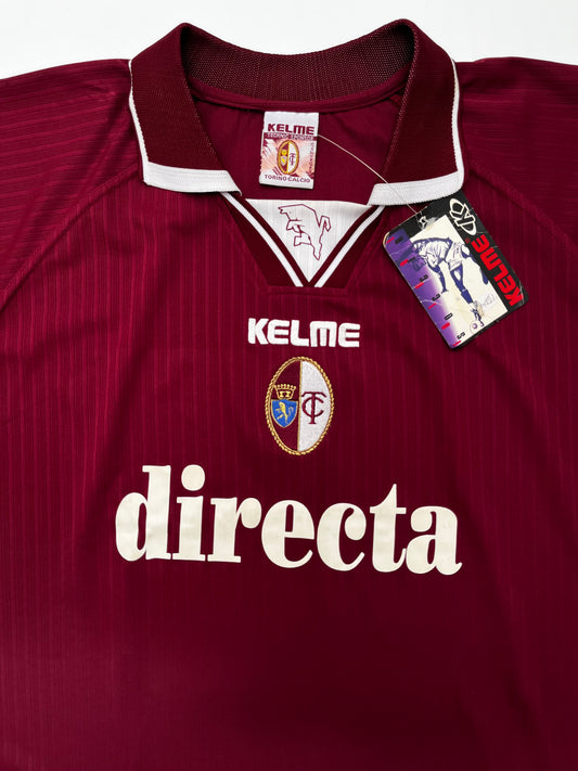 Jersey Torino Local 2000 2001 *C/Etiquetas* (XL)