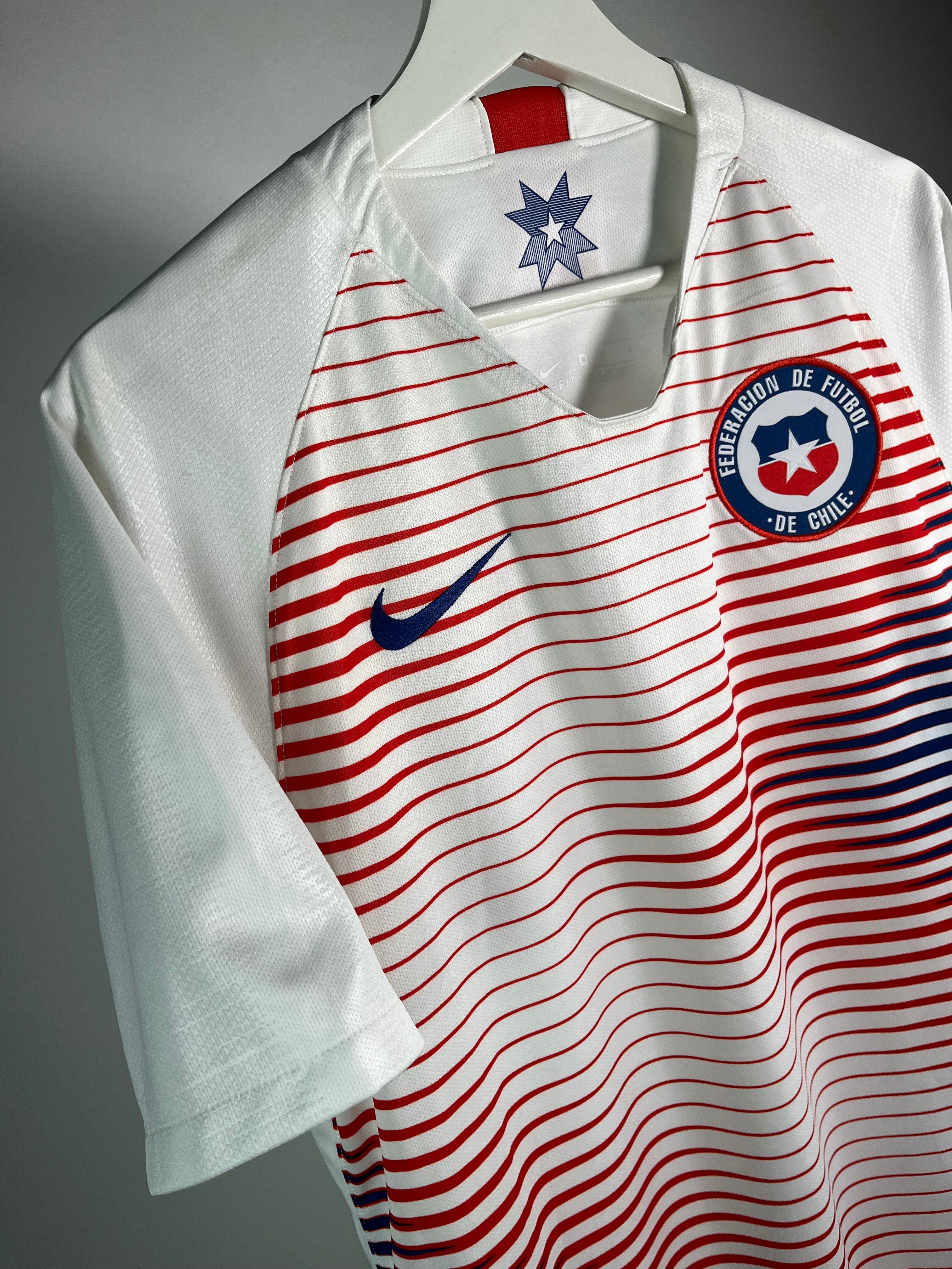 Jersey Chile Visita 2018 2020 *C/Etiquetas* (M)