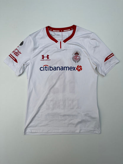 Jersey Toluca Visita 2019 2020 Match Worn Javier Güémez (L)