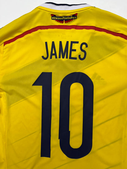 Jersey Colombia Local 2014 2015 Versión Jugador *Adizero* James Rodríguez (M)