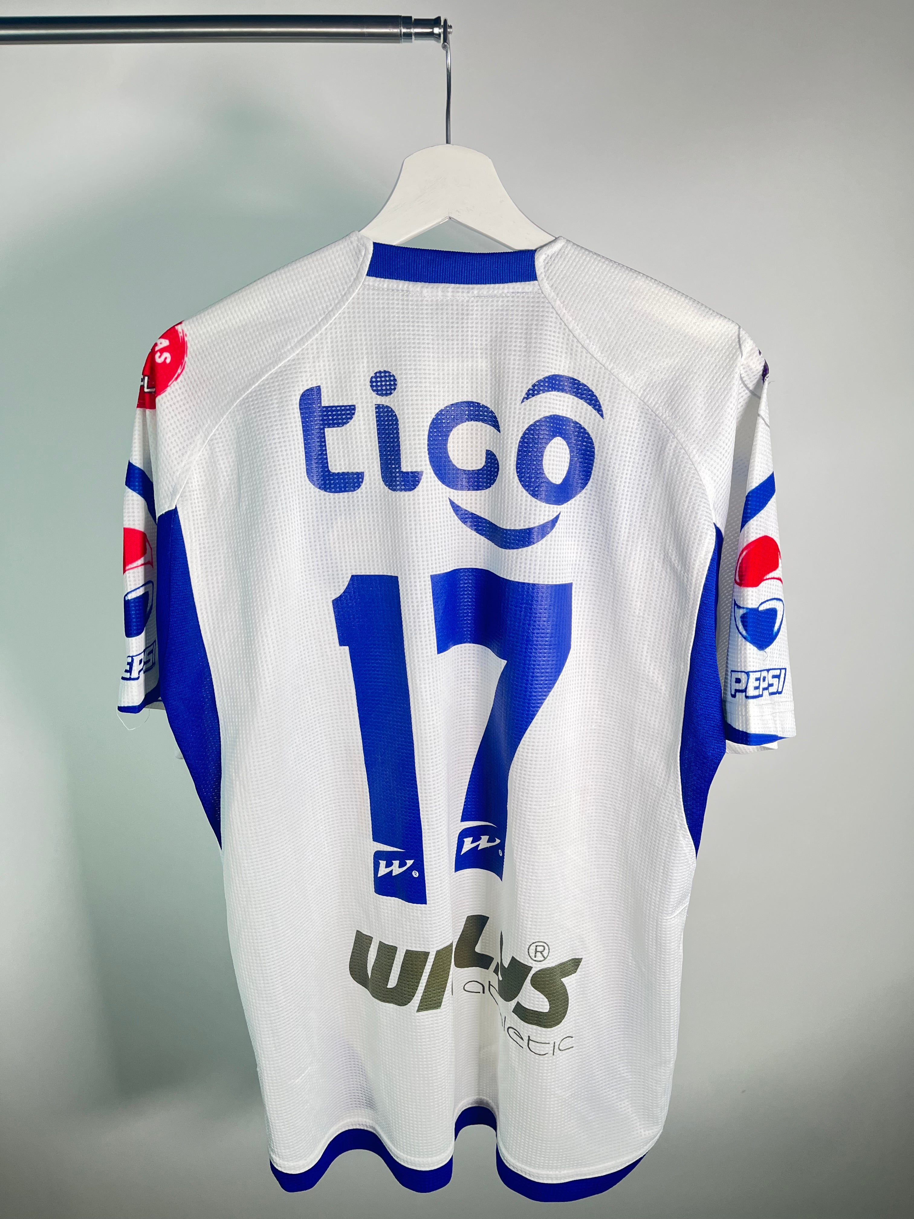 Jersey San José Local 2010 2011 Utilería (XL)