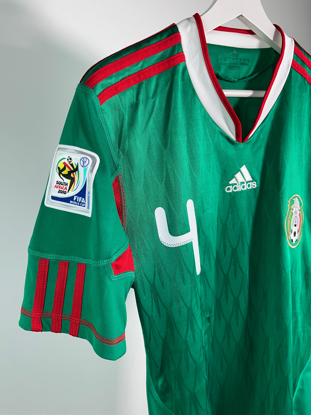 Jersey México Local 2010 2011 Rafael Márquez (S)