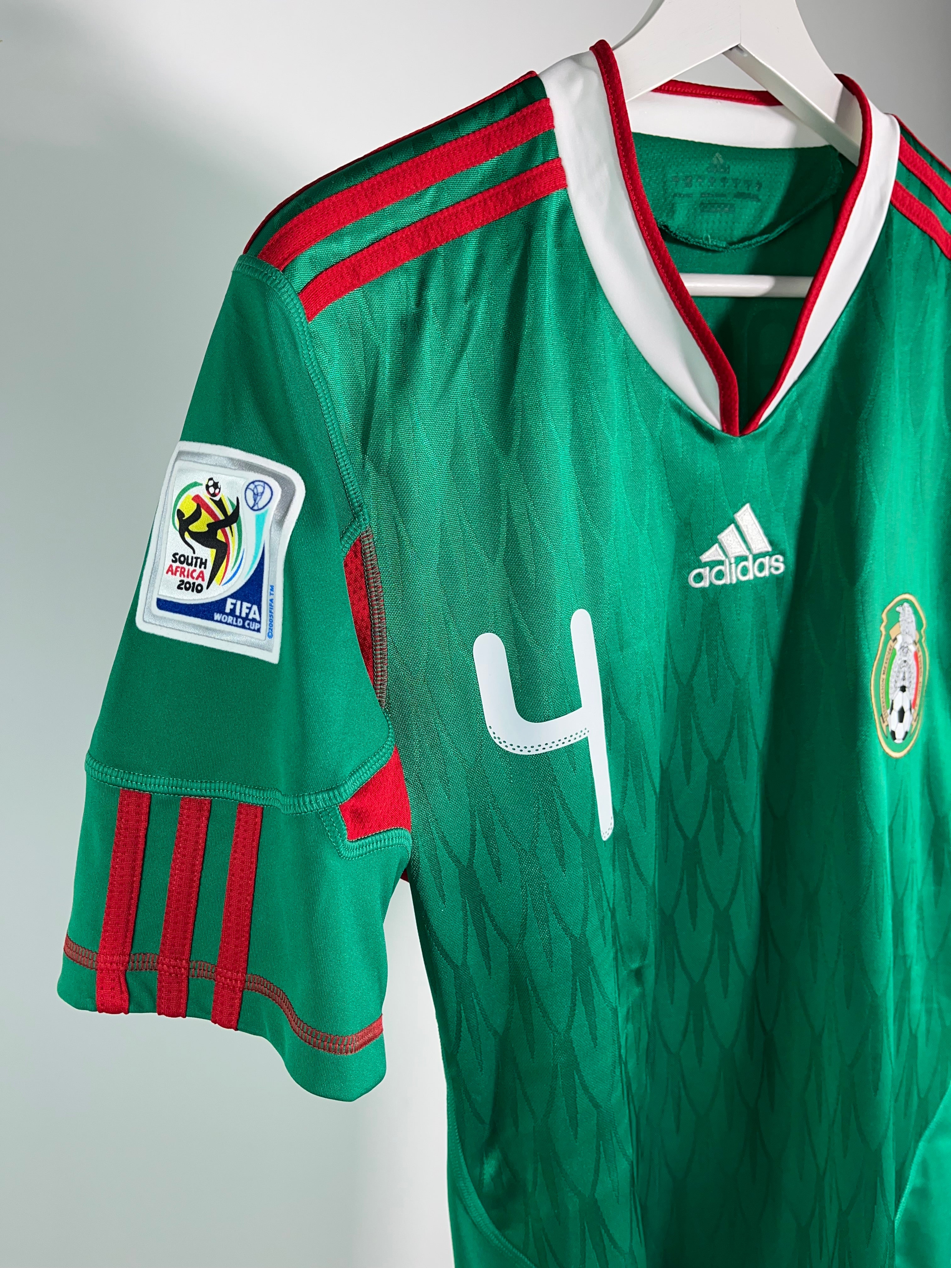 Jersey México Local 2010 2011 Rafael Márquez (S)