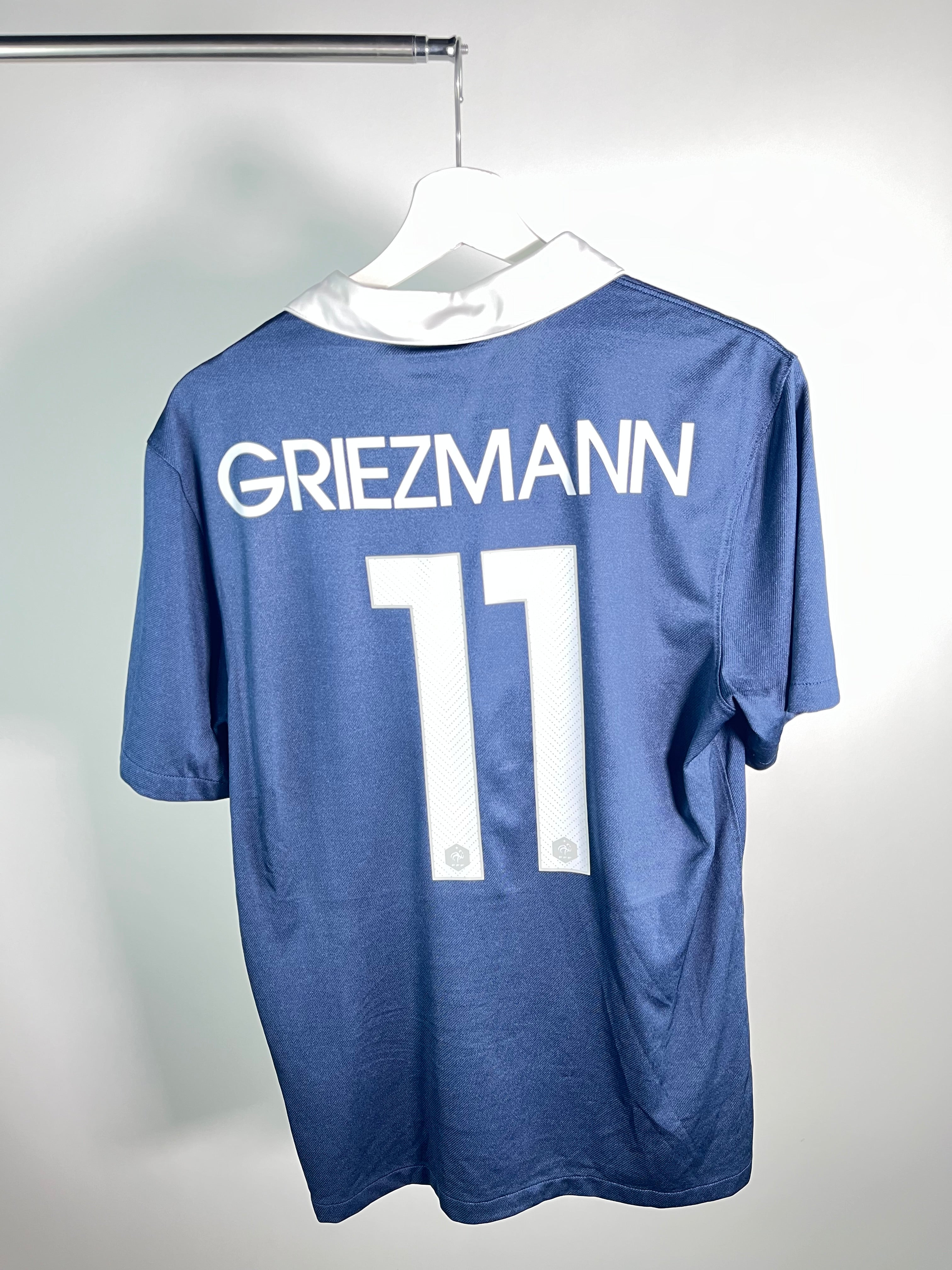 Jersey Francia Local 2014 2015 Antoine Griezmann (S)