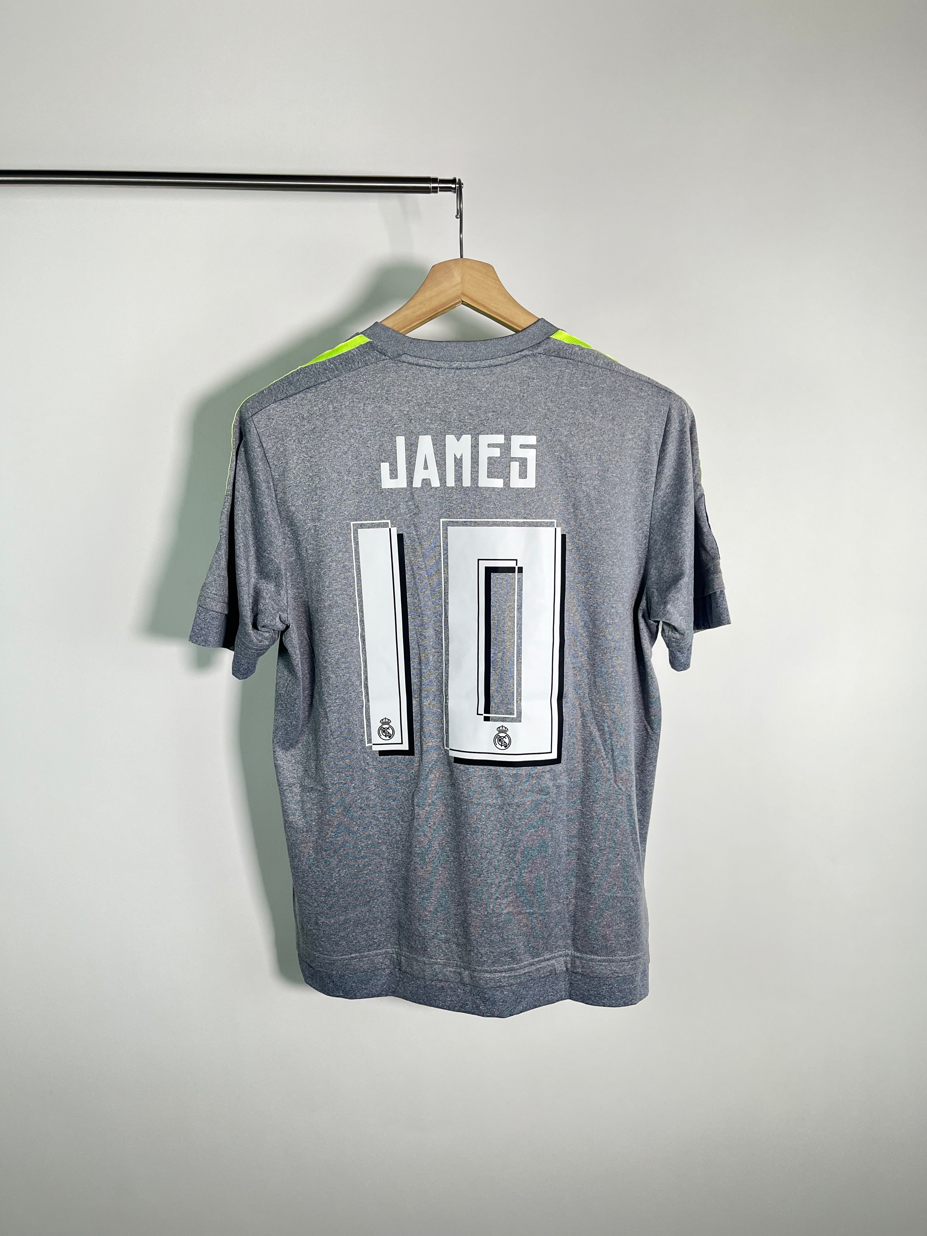 Jersey Real Madrid Visita 2015 2016 James Rodríguez (M)
