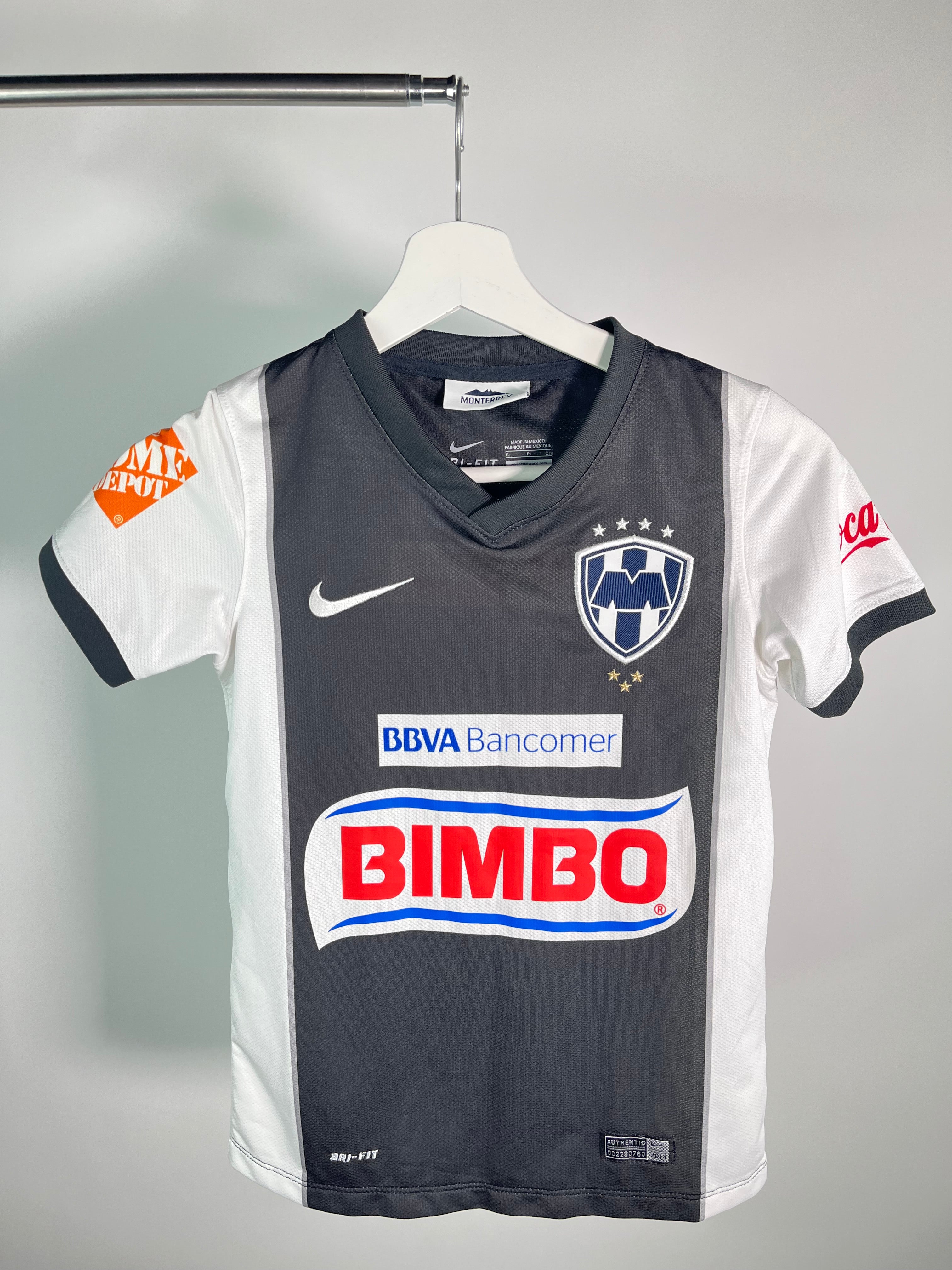 Jersey Rayados Monterrey Tercera 2013 2014 (S Niño)
