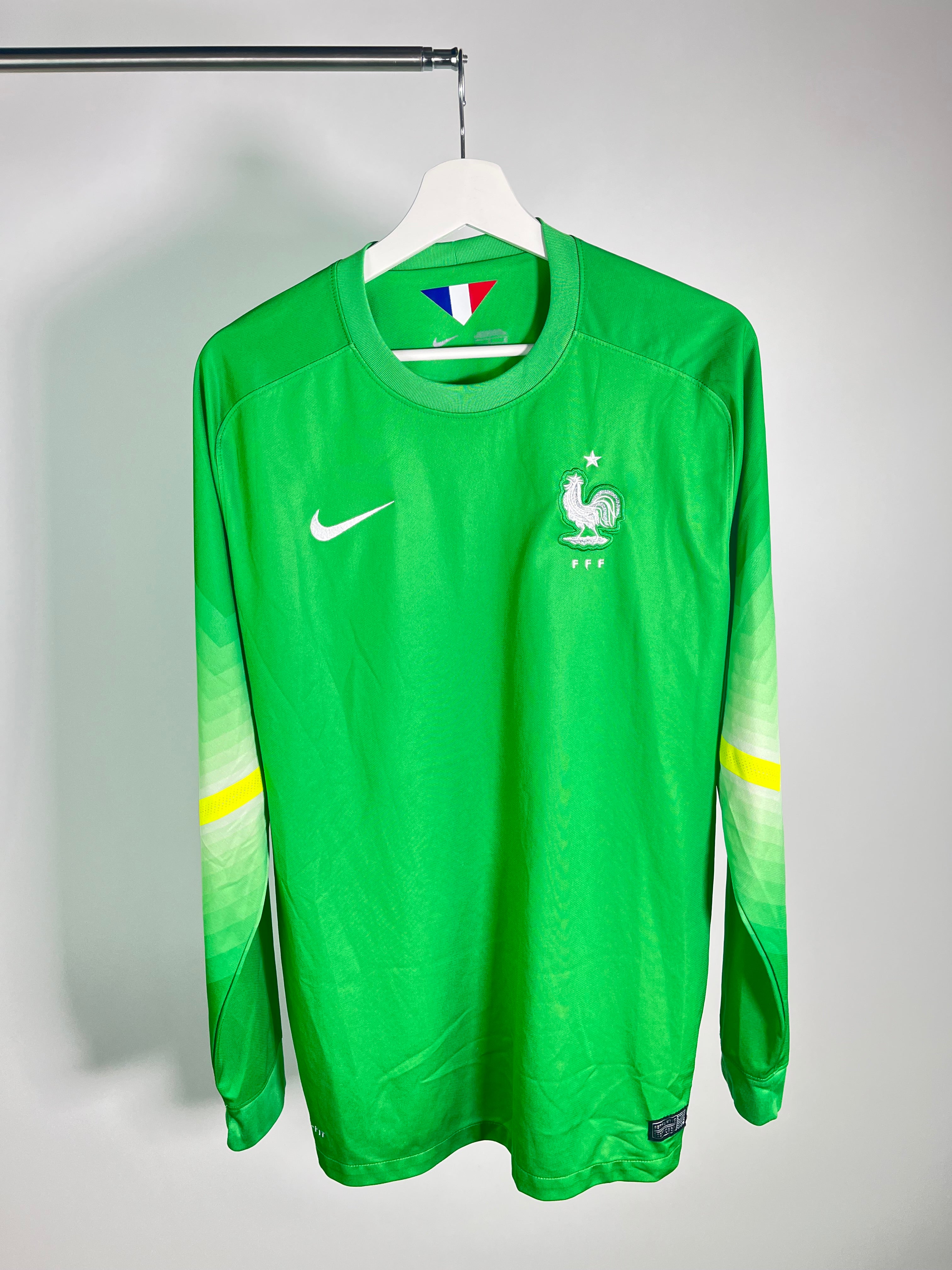 Jersey Francia Portero 2014 2016 Manga Larga (L)