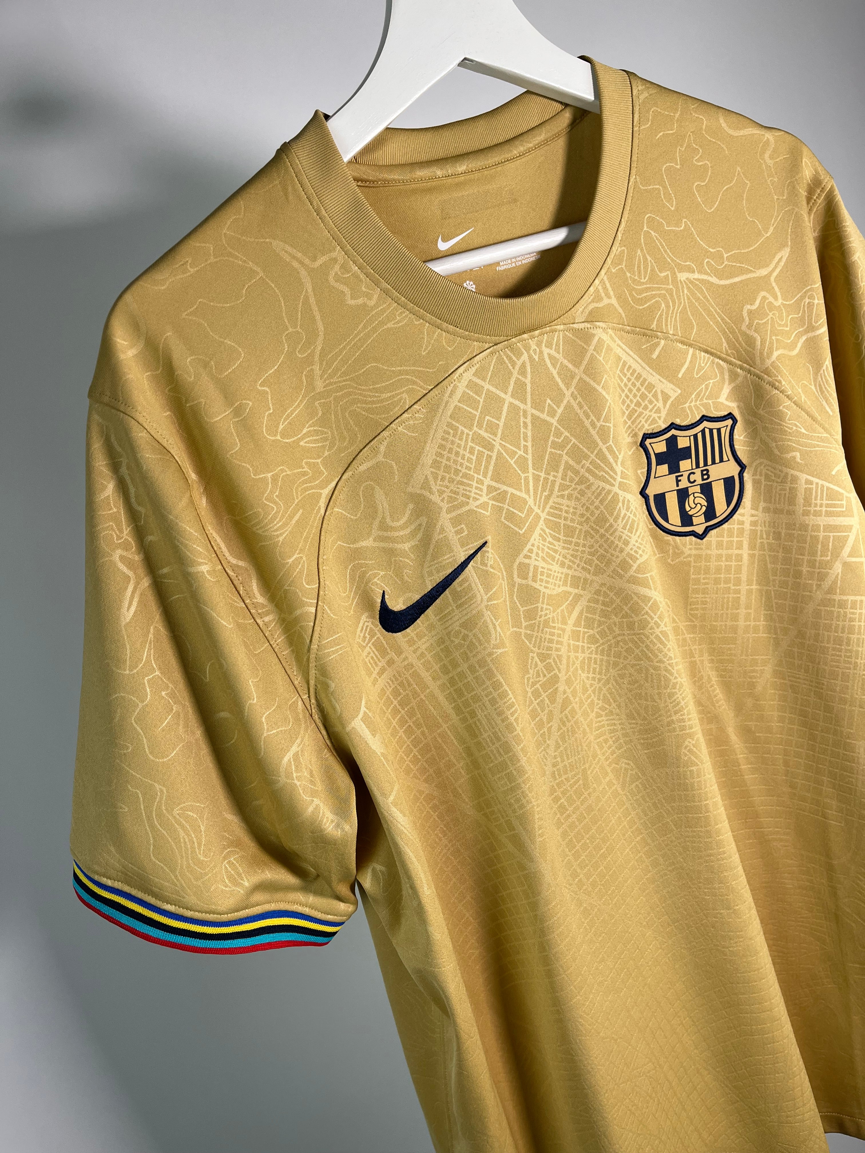 Jersey Barcelona Visita 2022 2023 Pedri (L)