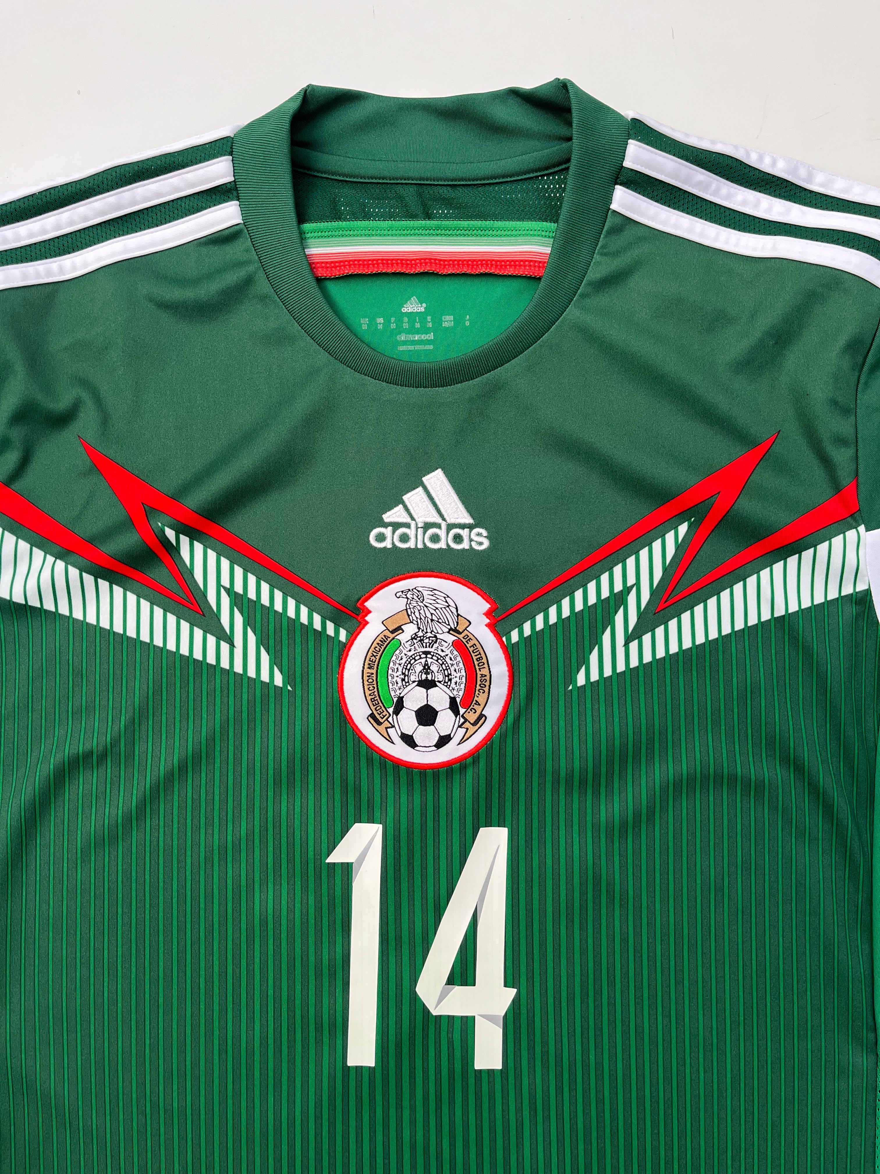Jersey México Local 2014 2015 Javier Hernández (M)