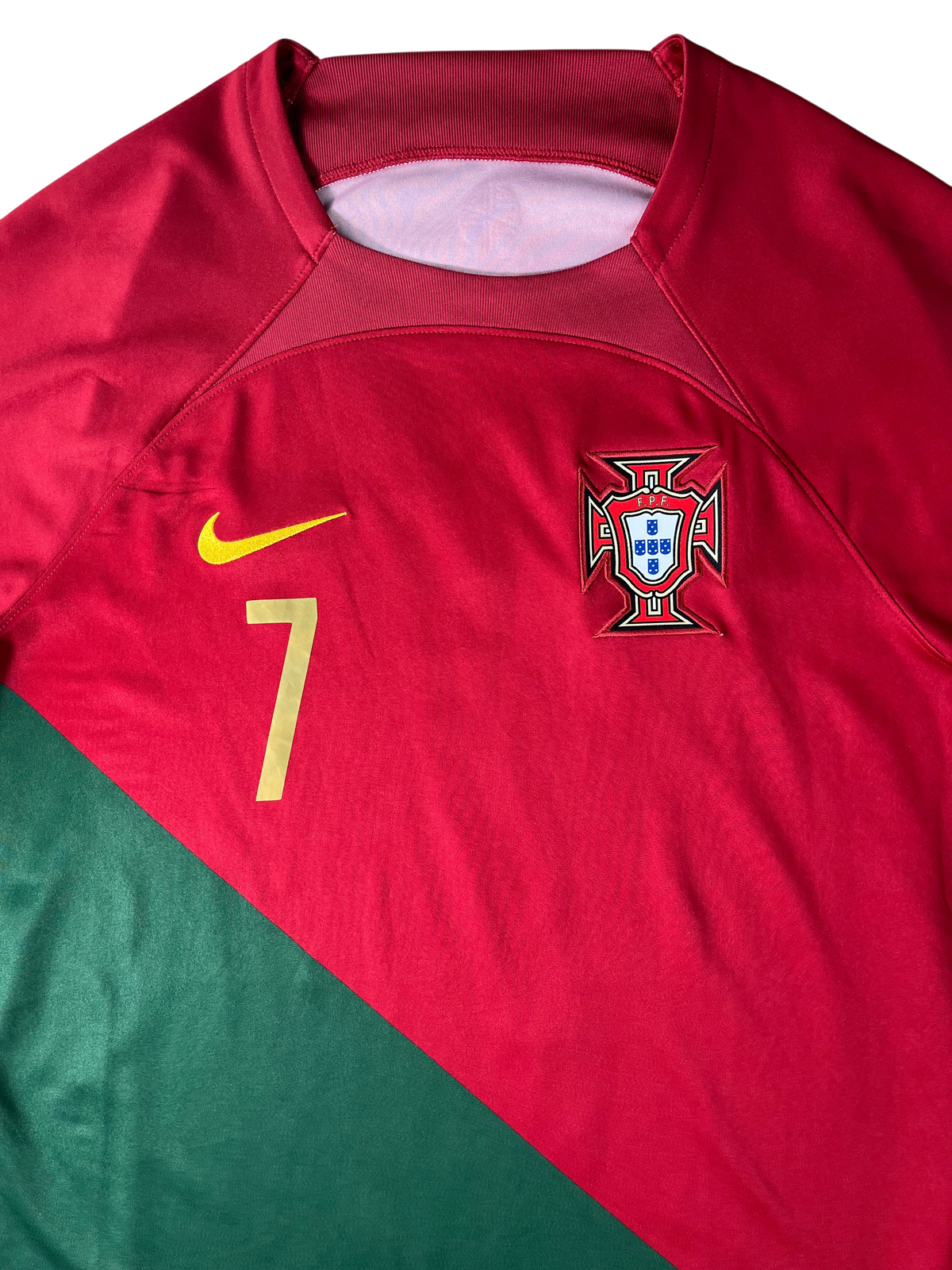 Jersey Portugal Local 2022 2024 Cristiano Ronaldo (L)