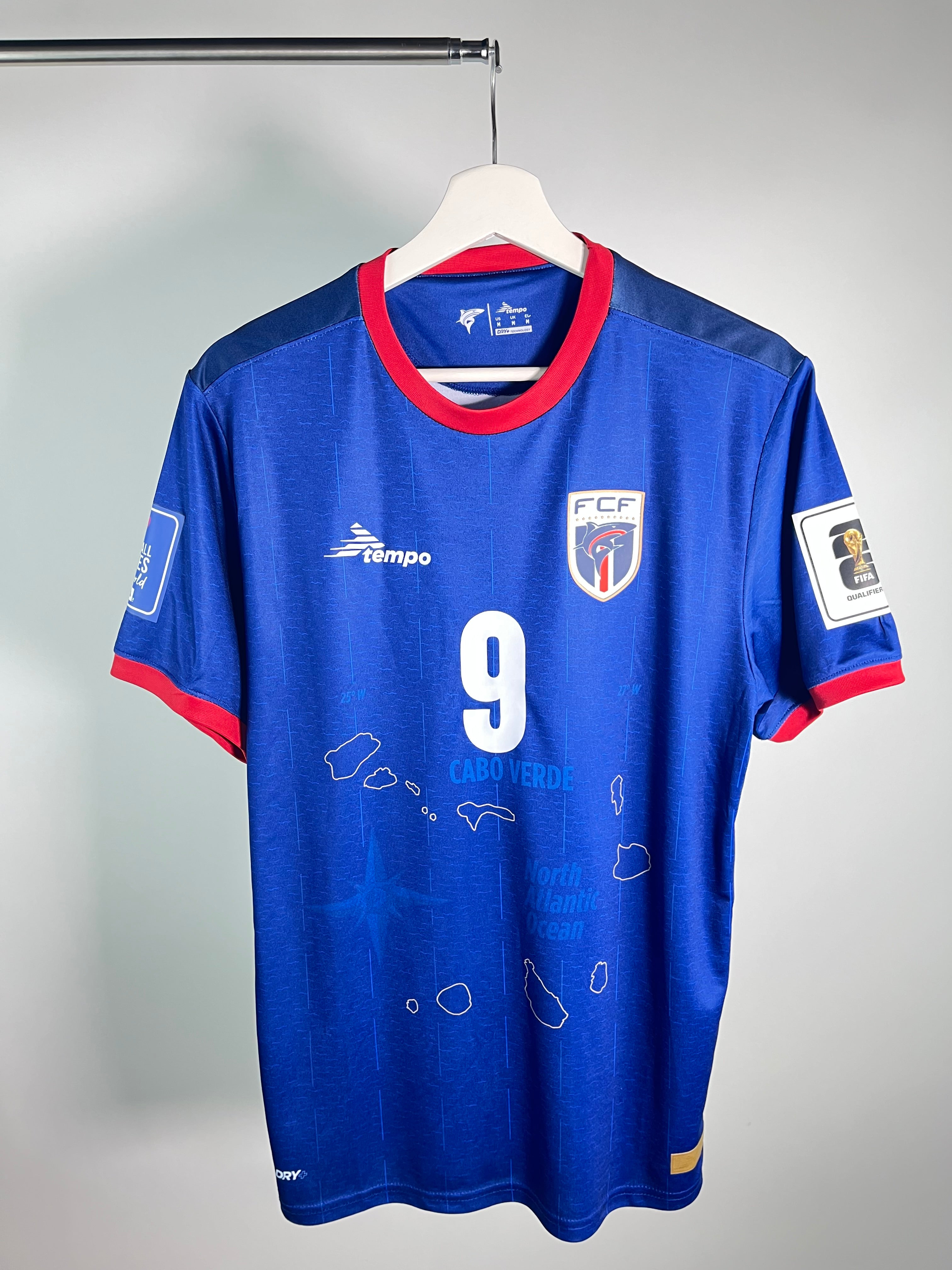 Jersey Cabo Verde Local 2024 2026 (M)