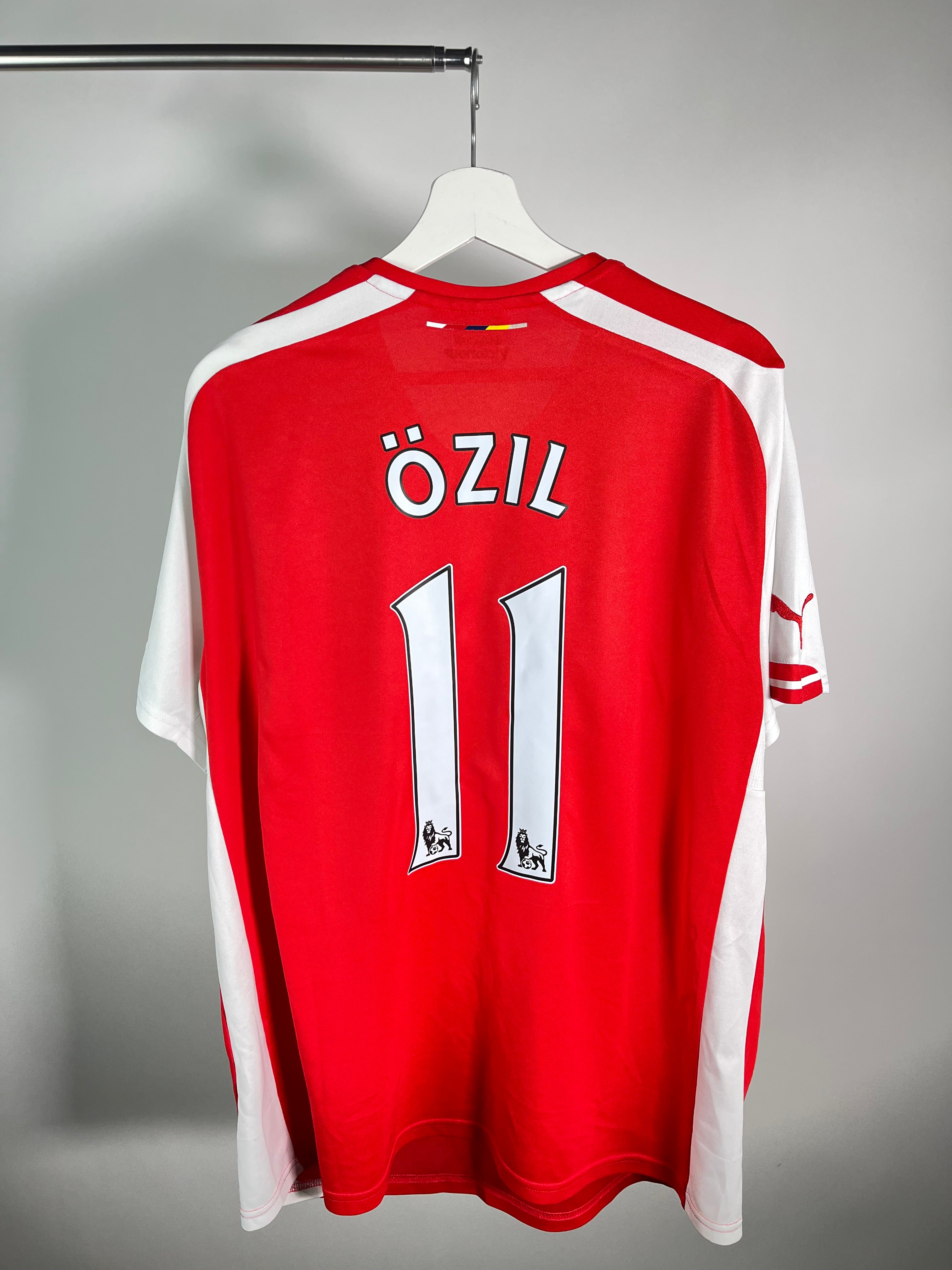 Jersey Arsenal Local 2014 2015 Mesut Ozil (XL)