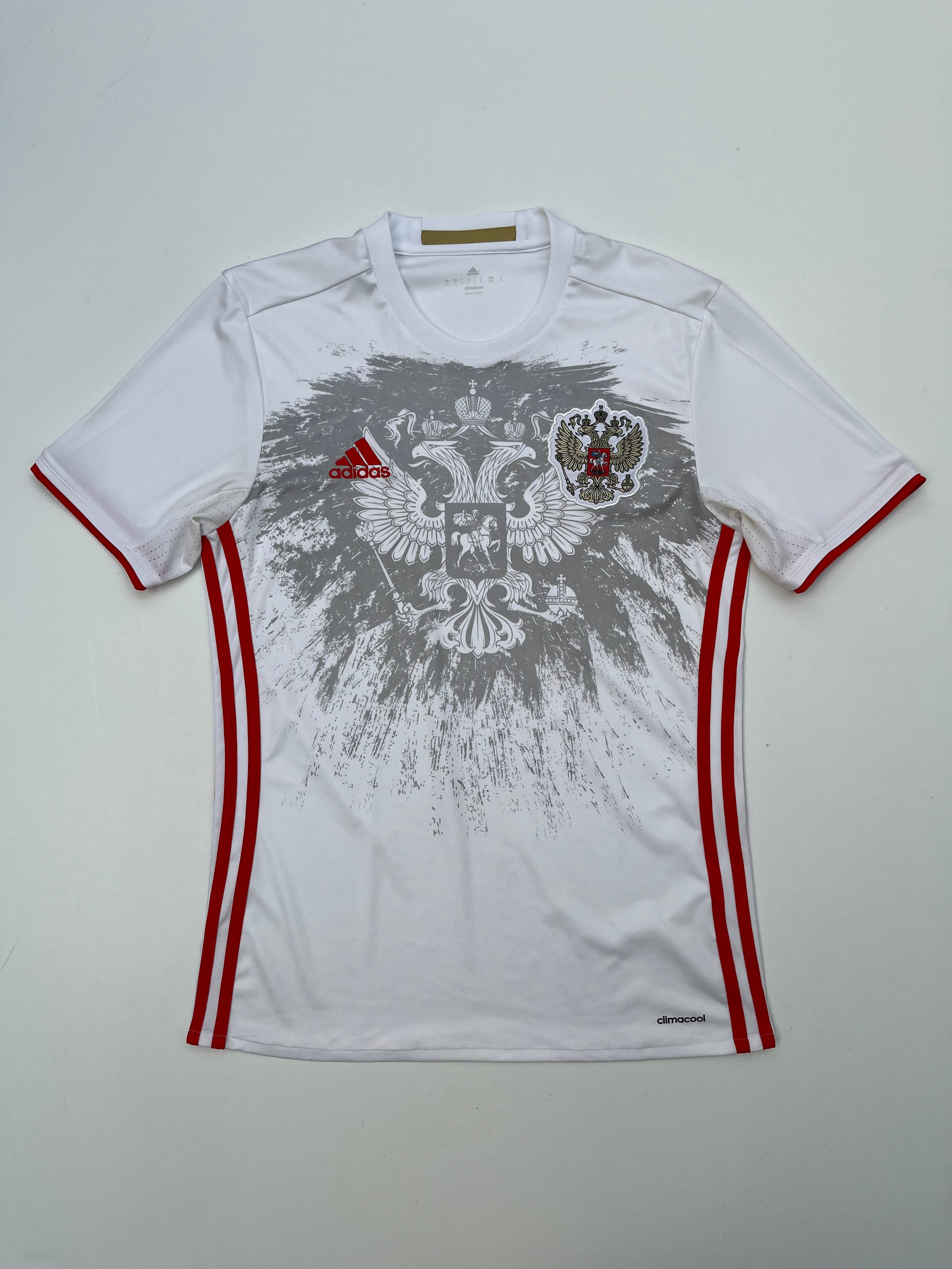 Jersey Rusia Visita 2015 2016 (S)
