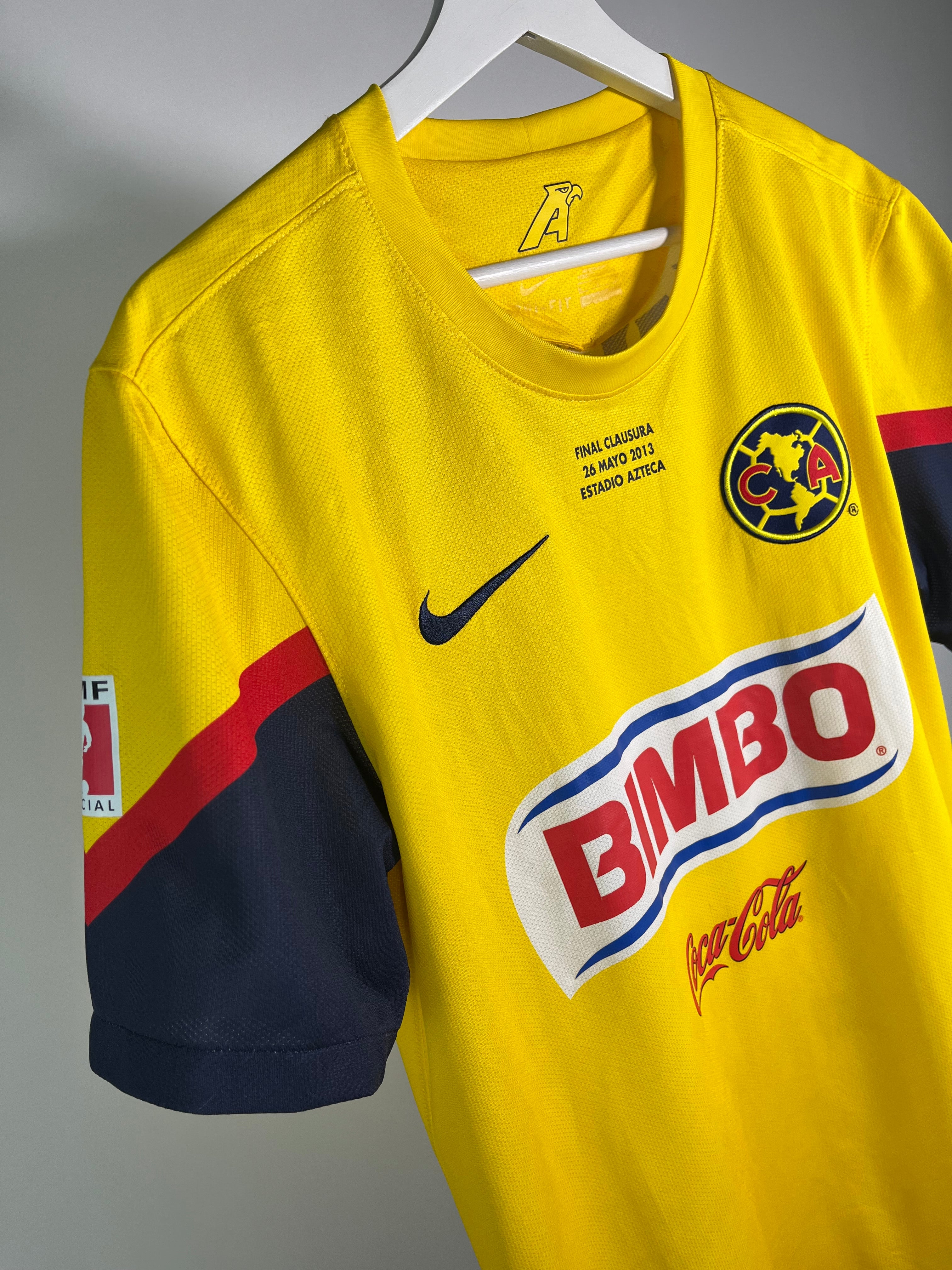 Jersey Club América Local 2012 2013 *Match Detail Final* Christian Benítez (M)