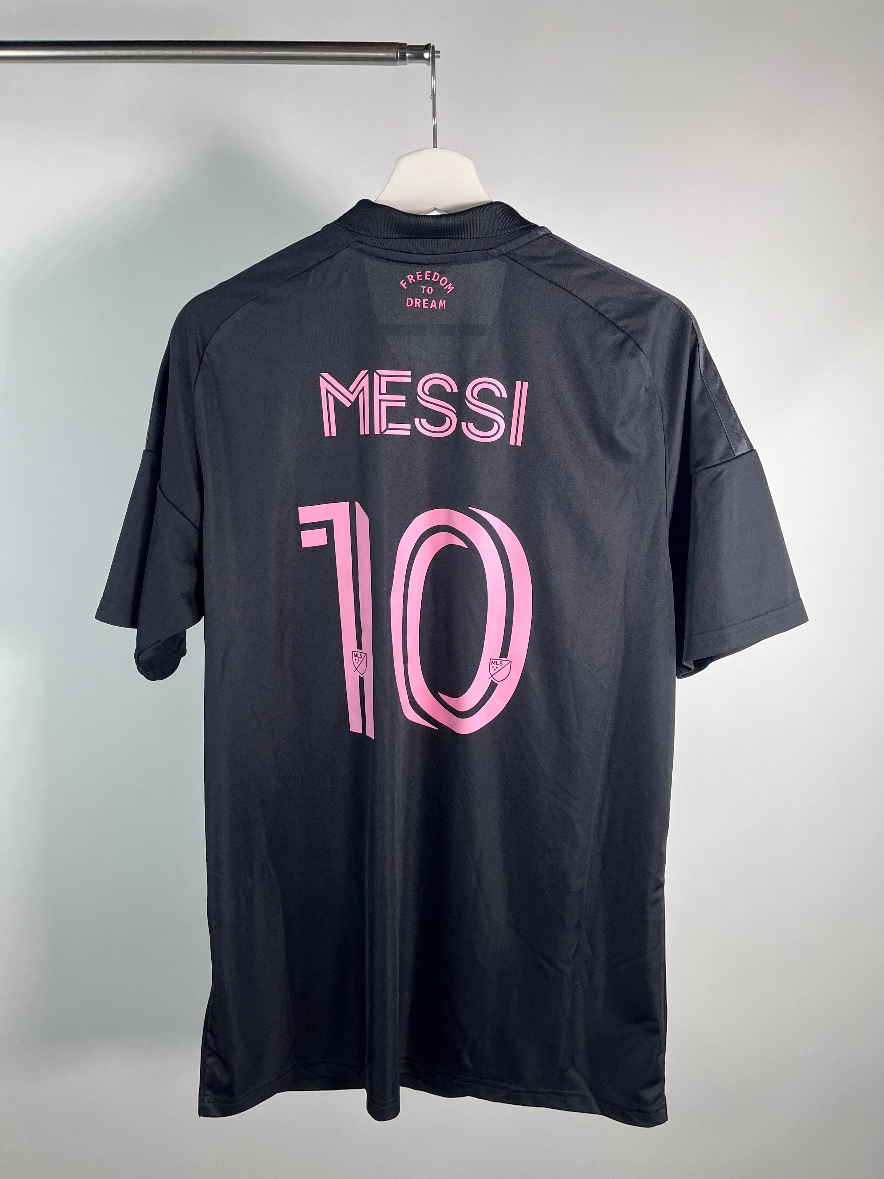 Jersey Inter Miami Visita 2025 2026 Lionel Messi (L)
