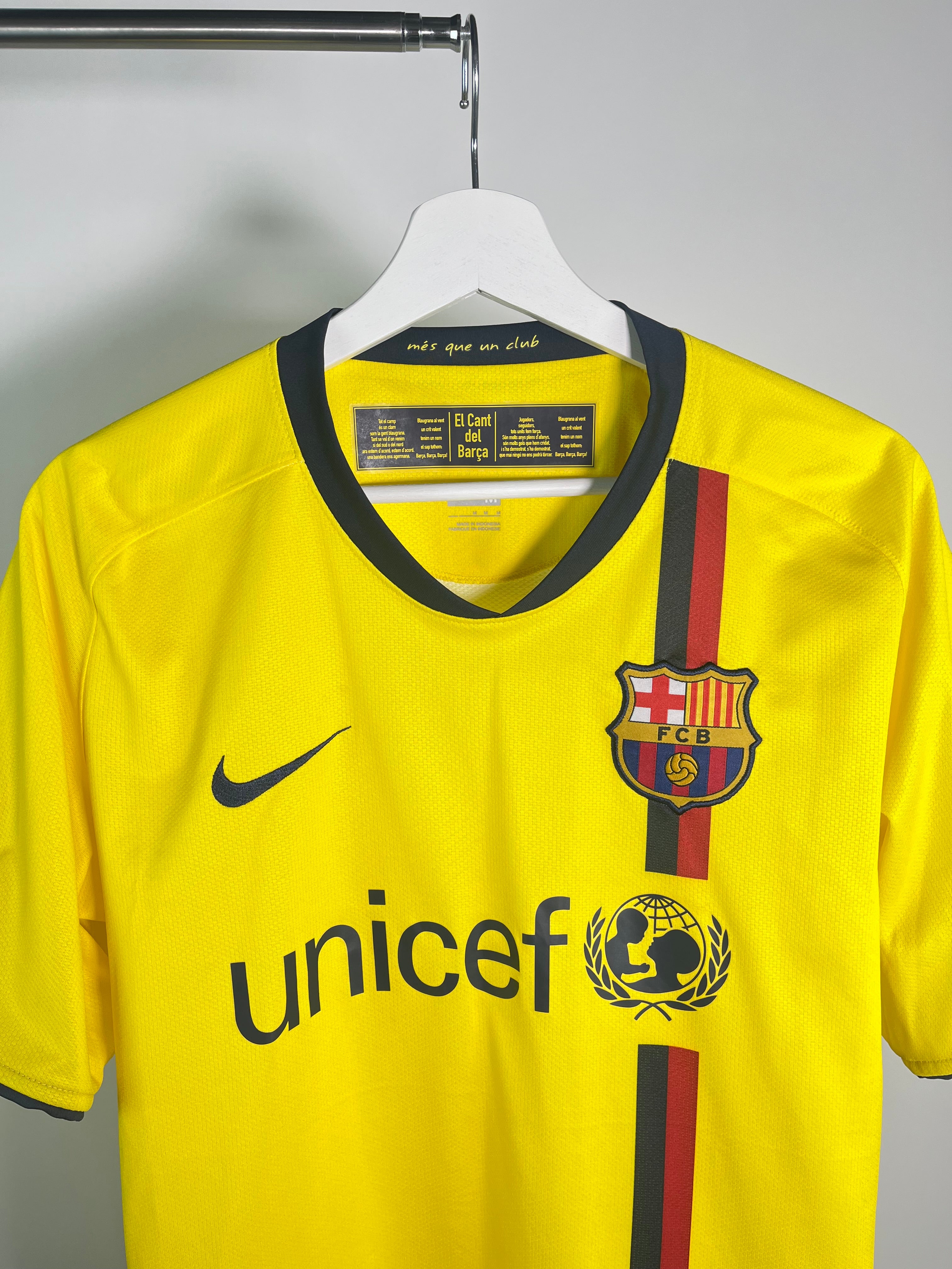 Jersey Barcelona Visita 2008 2009 (M)