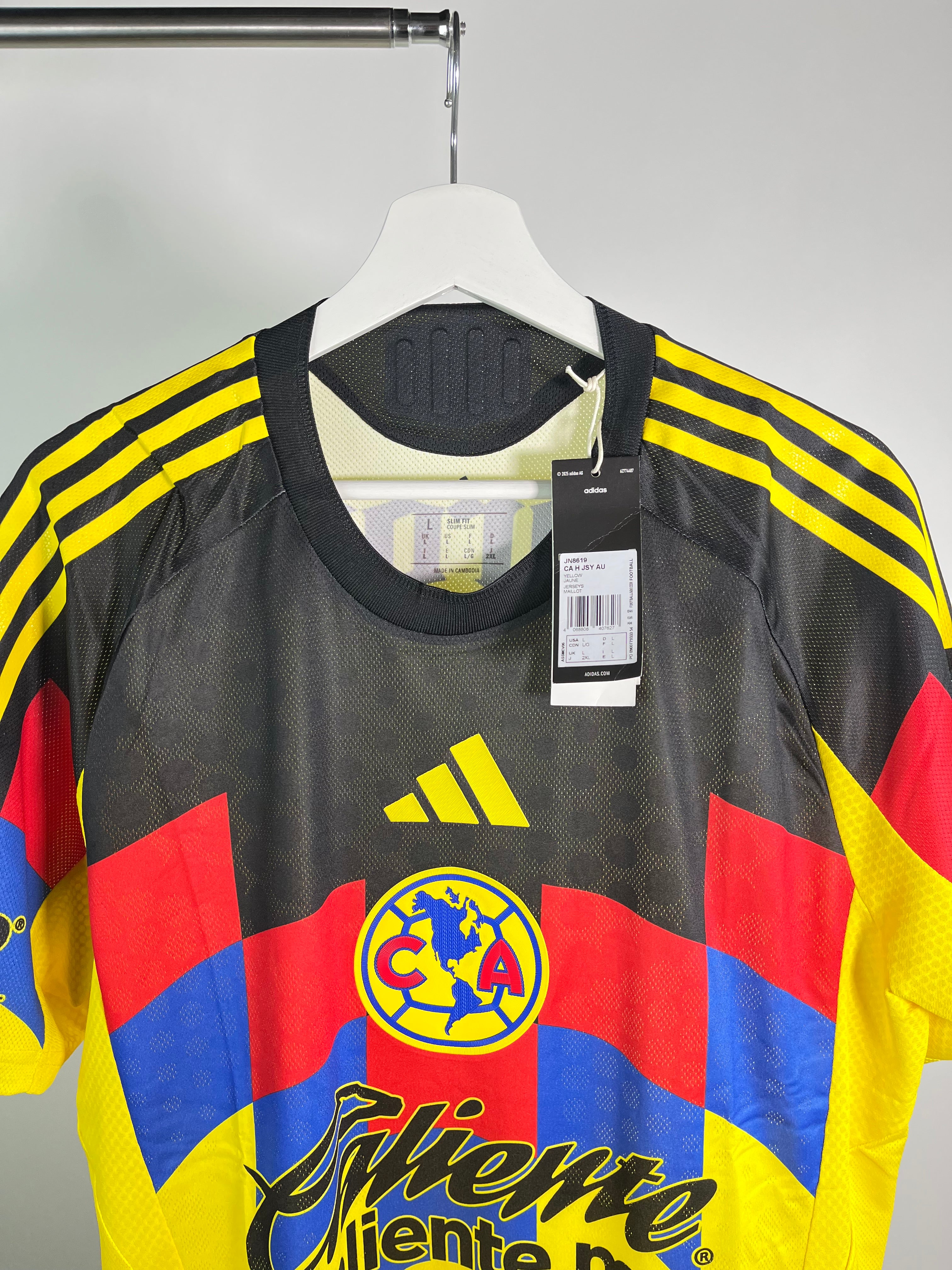 Jersey Club América Local 2025 2026 Versión Jugador *C/Etiquetas* (L)