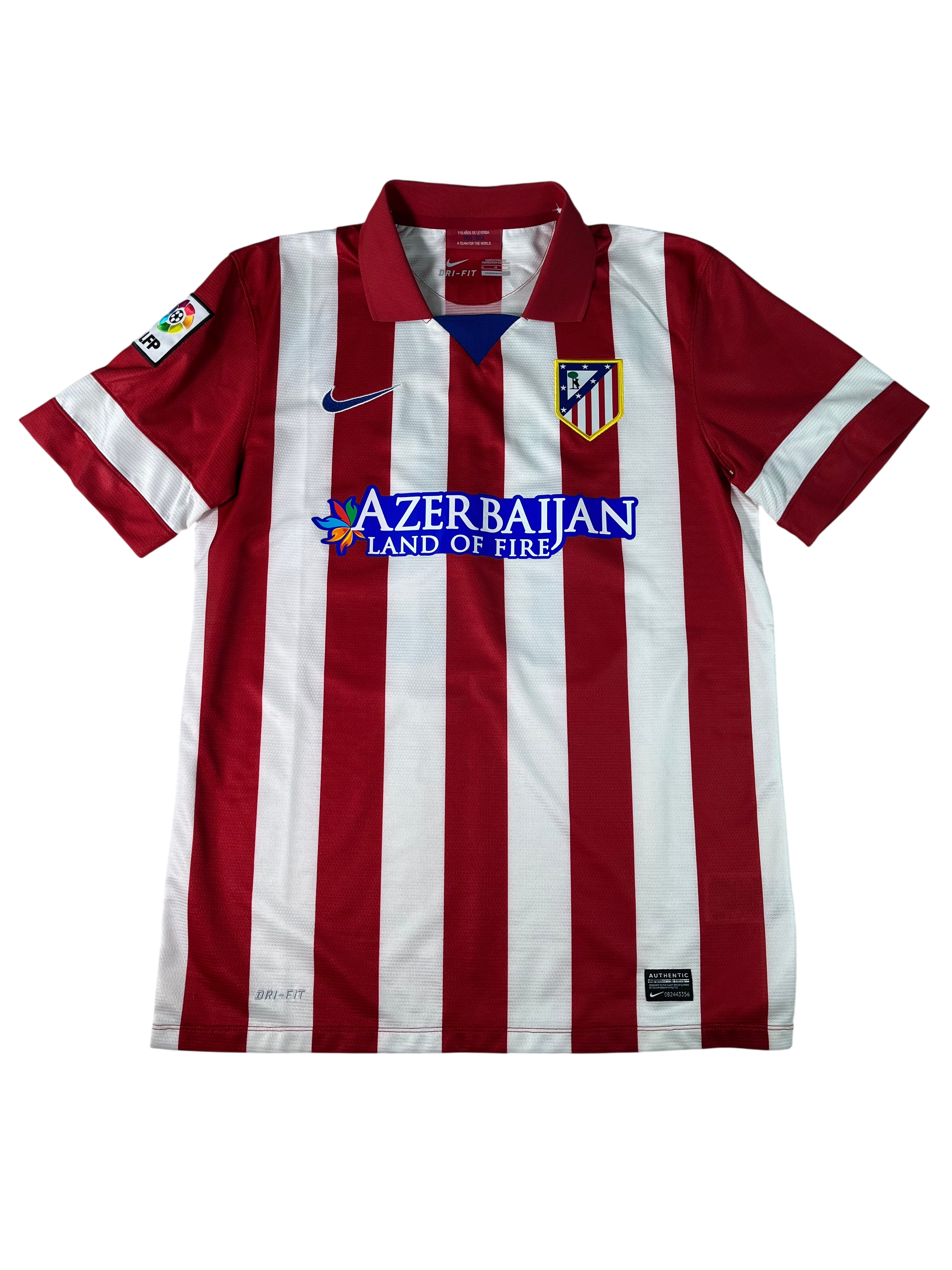 Jersey Atlético de Madrid Local 2013 2014 Diego Costa (M)