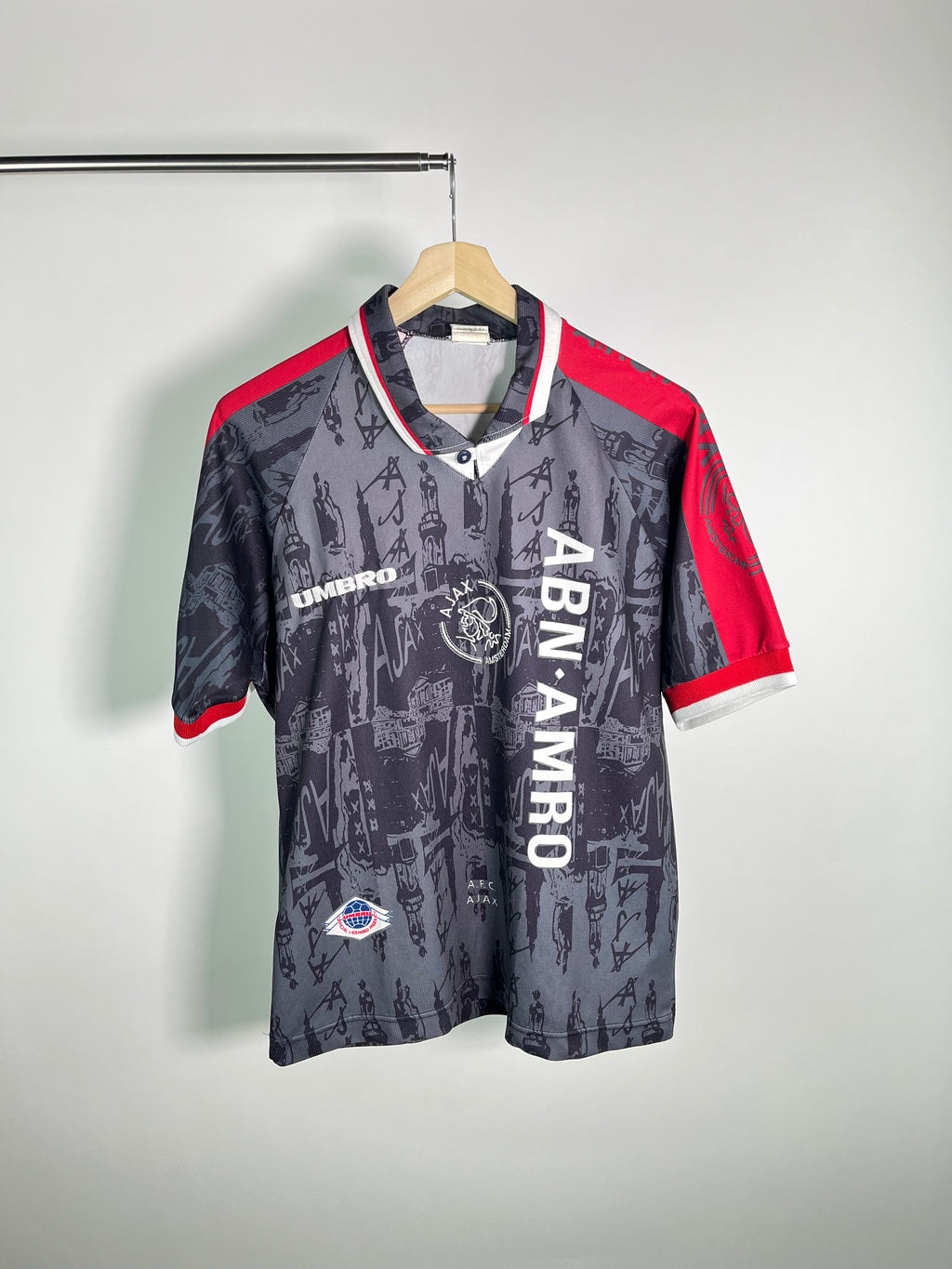 Jersey Ajax Visita 1996 1997 (M)