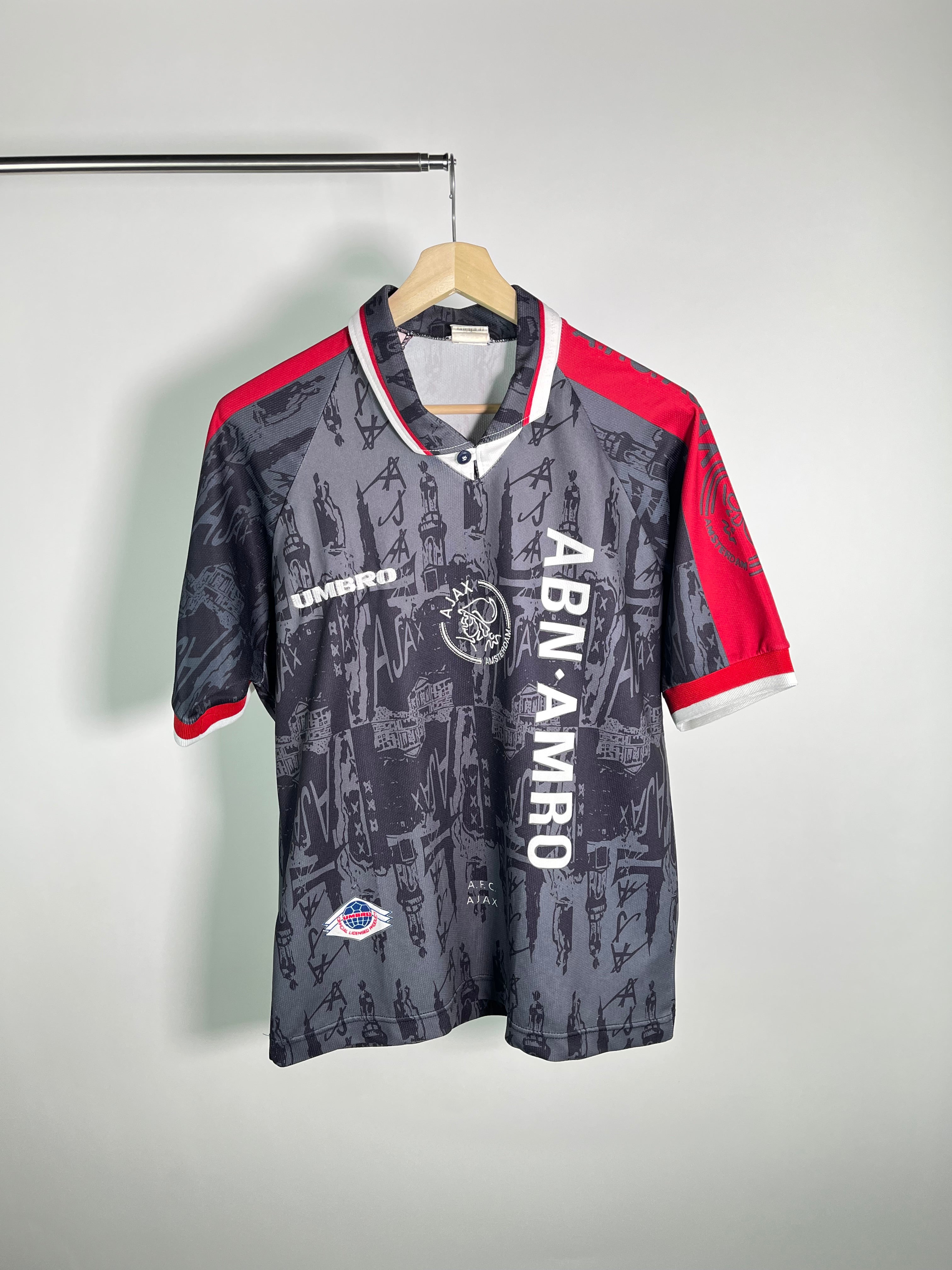 Jersey Ajax Visita 1996 1997 (M)
