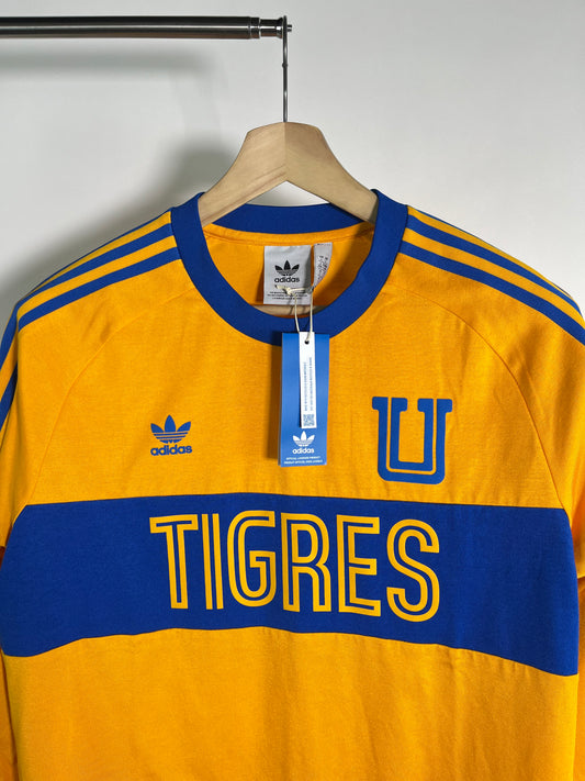 Jersey Tigres Especial 2024 2025 Manga Larga *C/Etiquetas* (L)