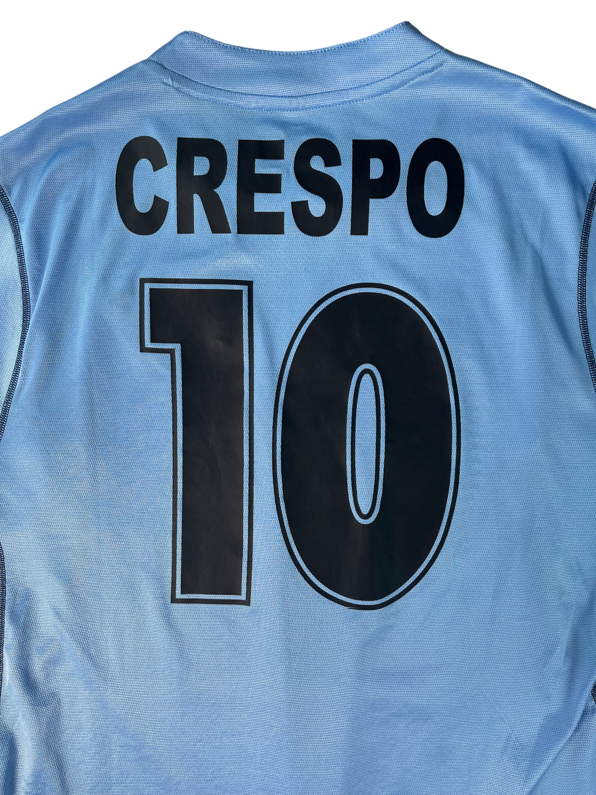 Jersey Lazio Local 2001 2002 Hernán Crespo (M)