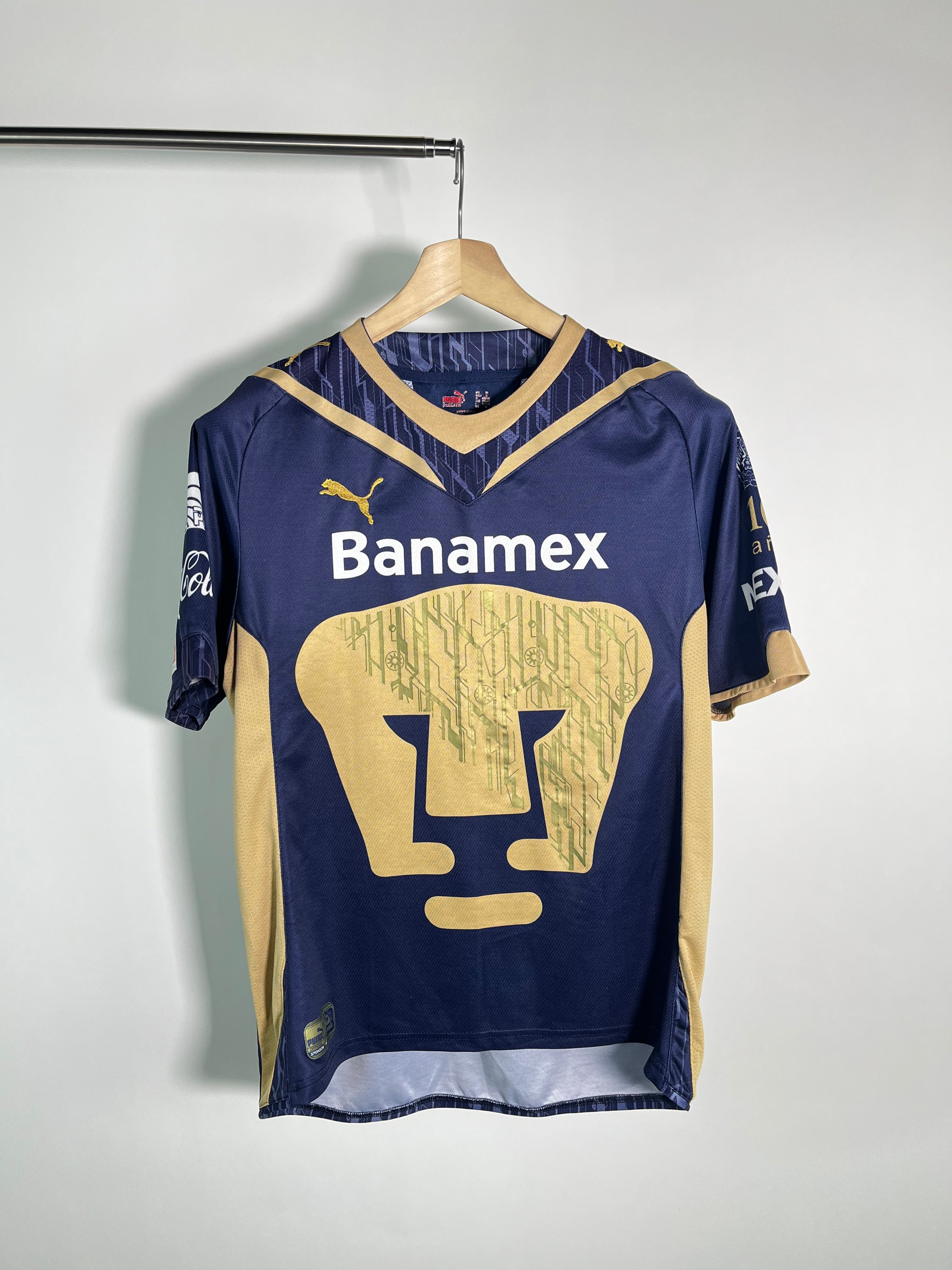 Jersey Pumas Visita 2009 2010 Darío Verón (M)