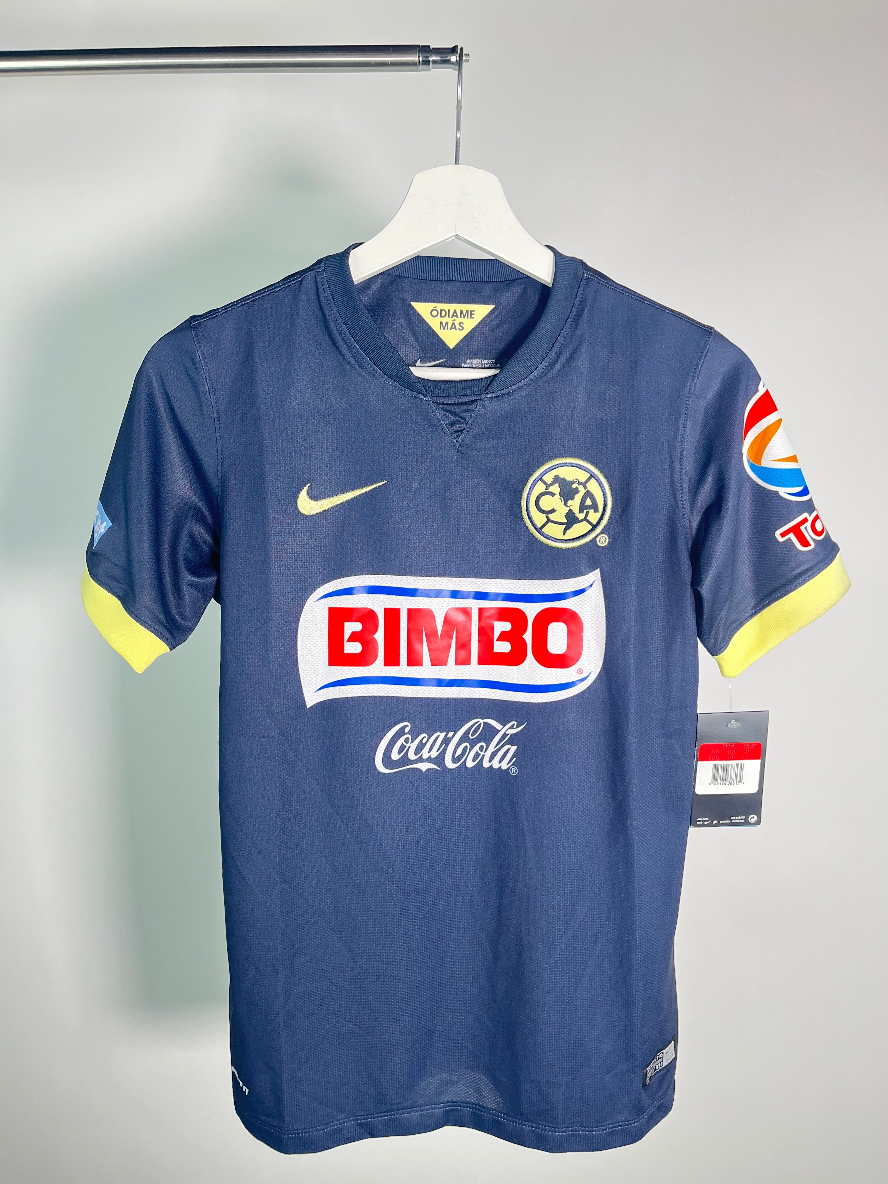 Jersey Club América Visita 2014 2015 *C/Etiquetas* (L Niño)