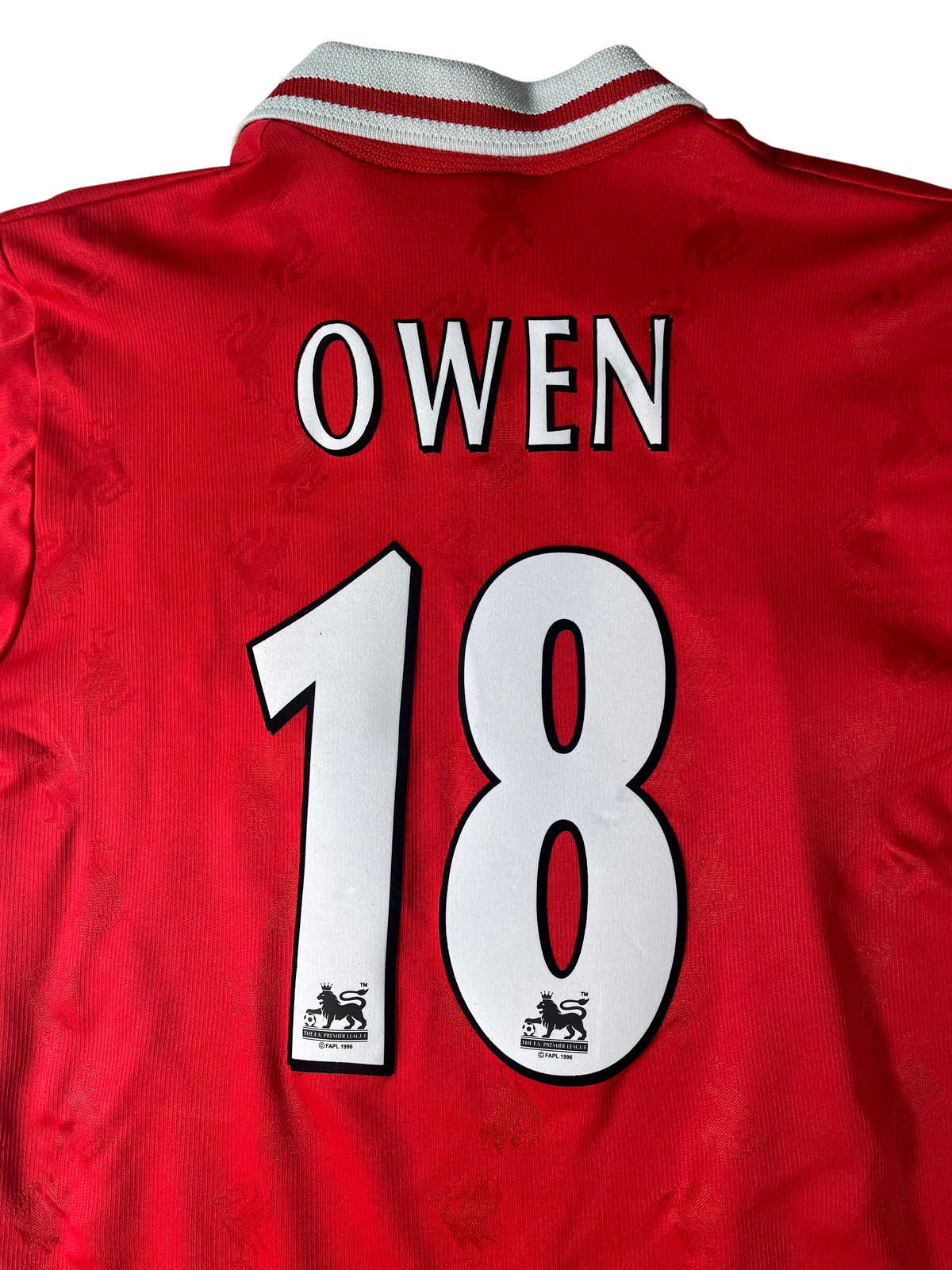 Jersey Liverpool Local 1996 1998 Michael Owen (S)