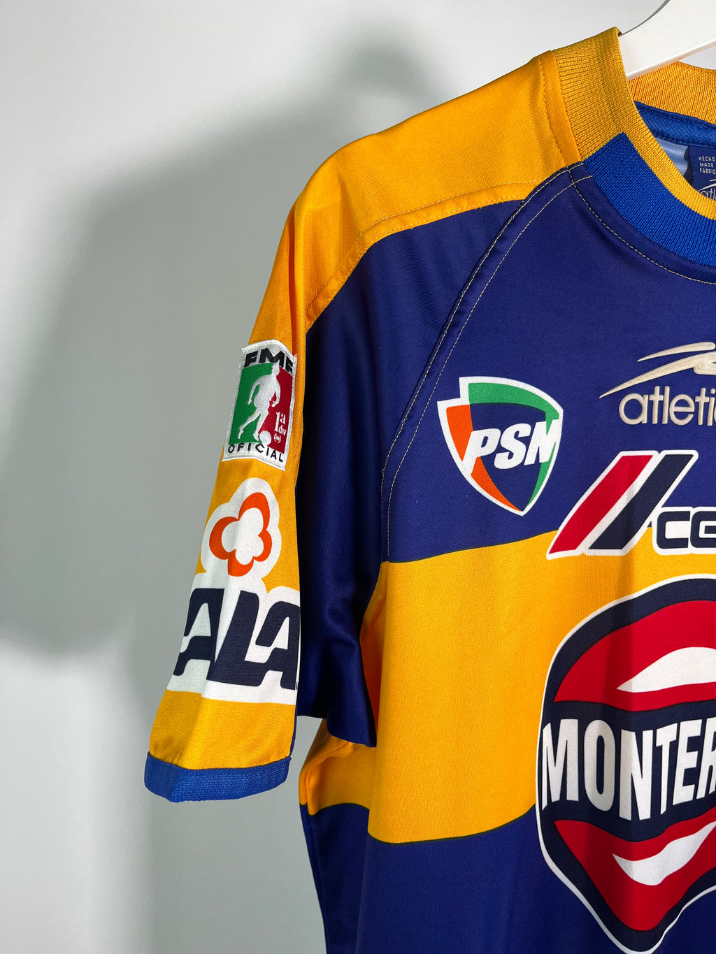Jersey Tigres Visita 2001 2002 (M)