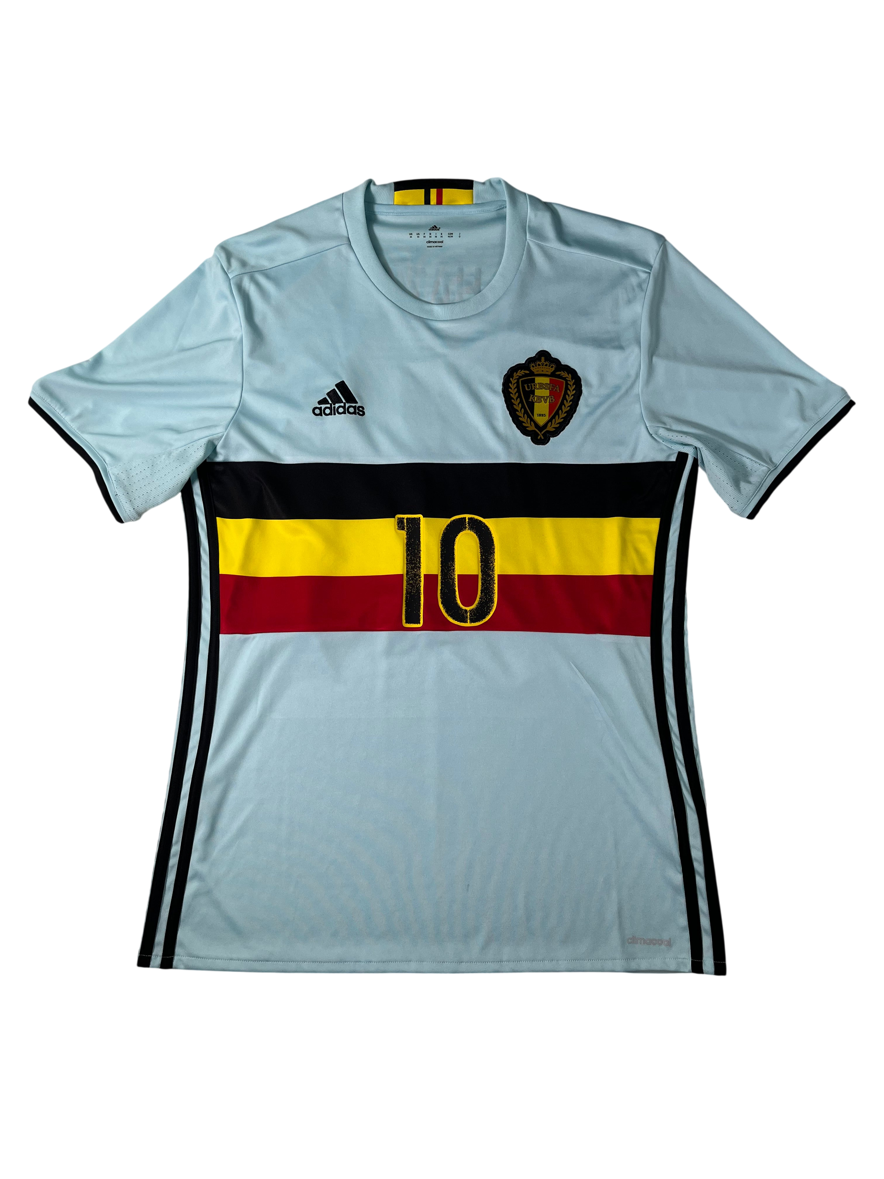 Jersey Bélgica Visita 2016 2018 Eden Hazard (M)