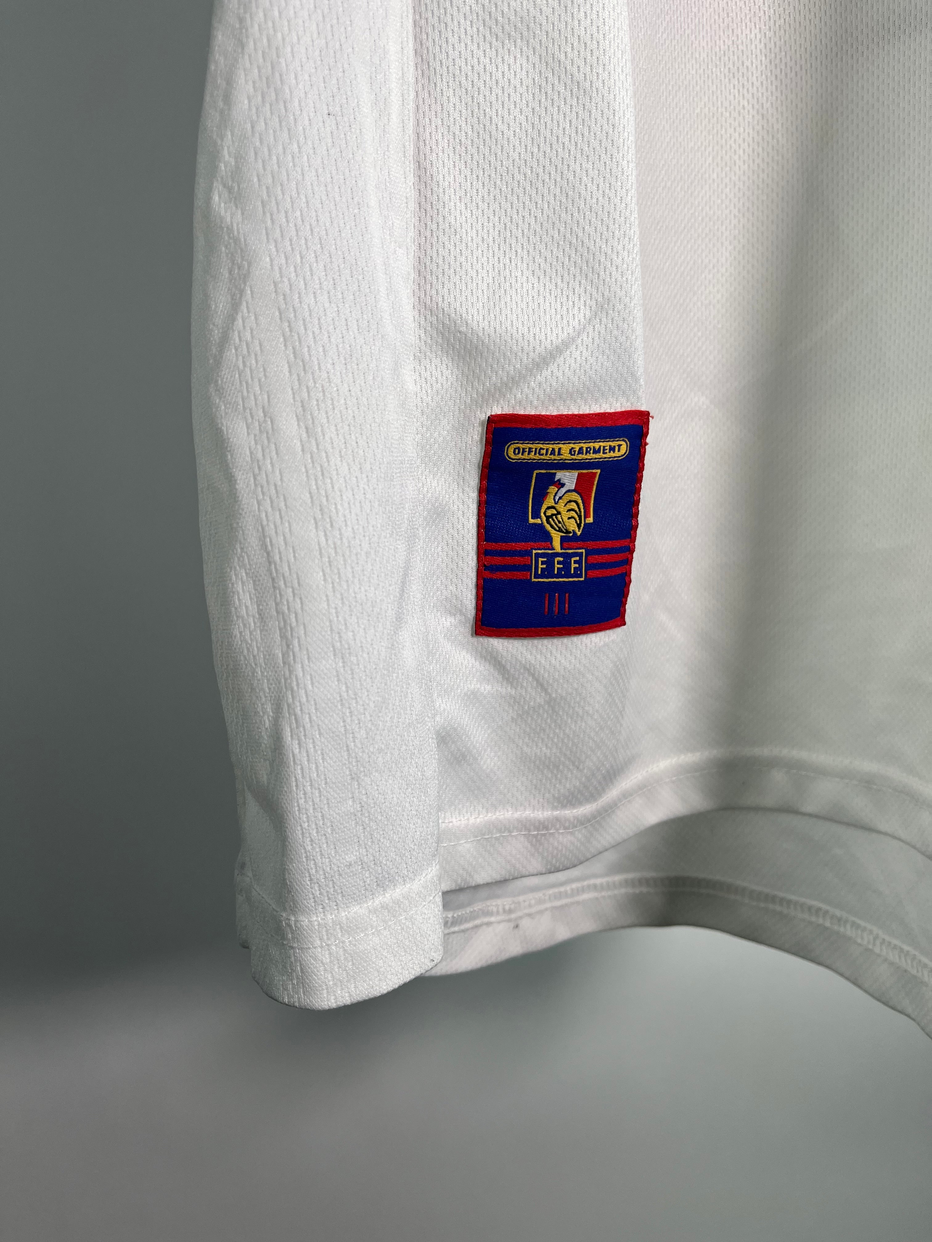 Jersey Francia Visita 1998 2000 Zinedine Zidane (XL)
