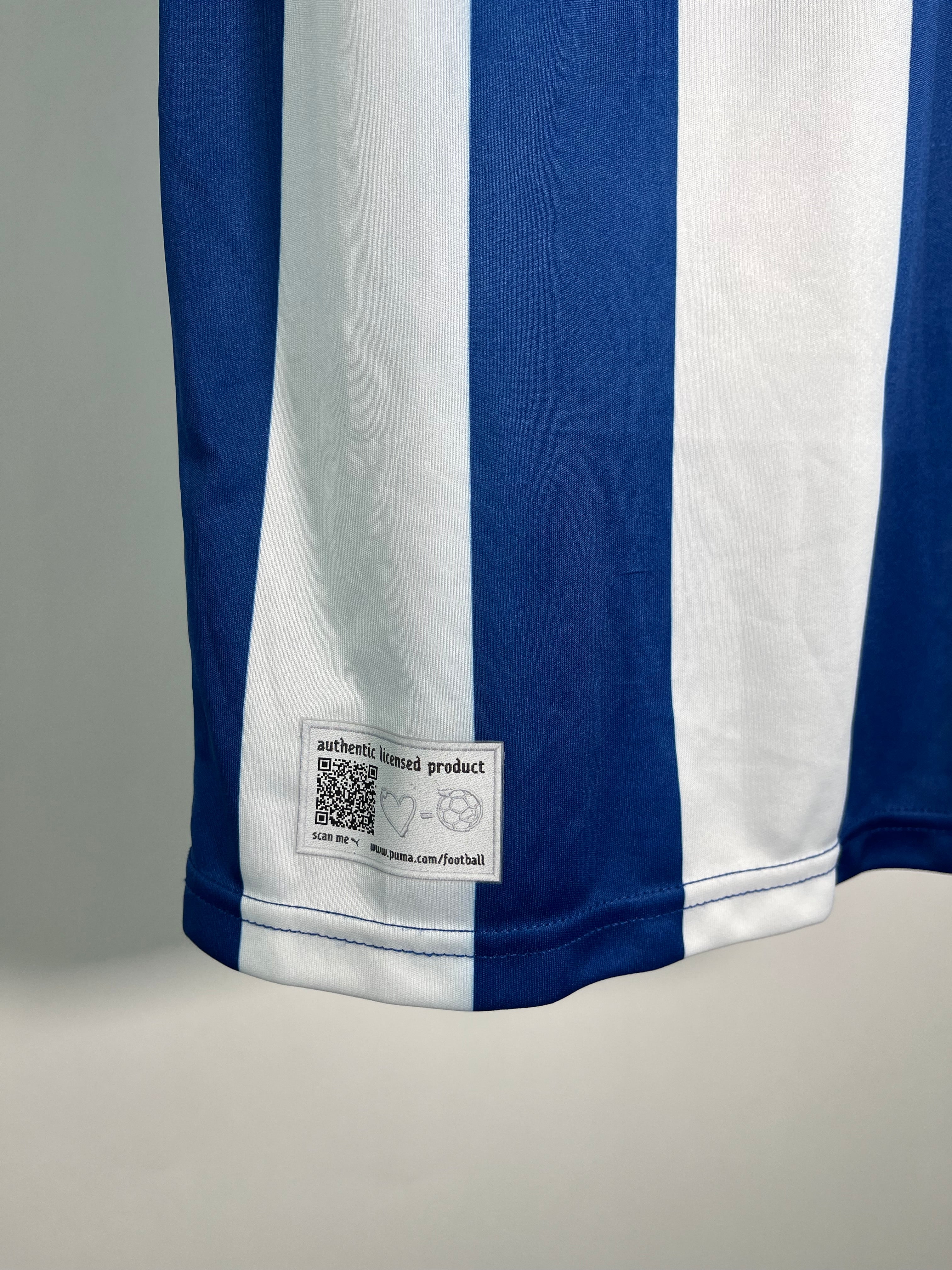 Jersey Espanyol de Barcelona Local 2012 2013 Autografiado Javier Aguirre (M)