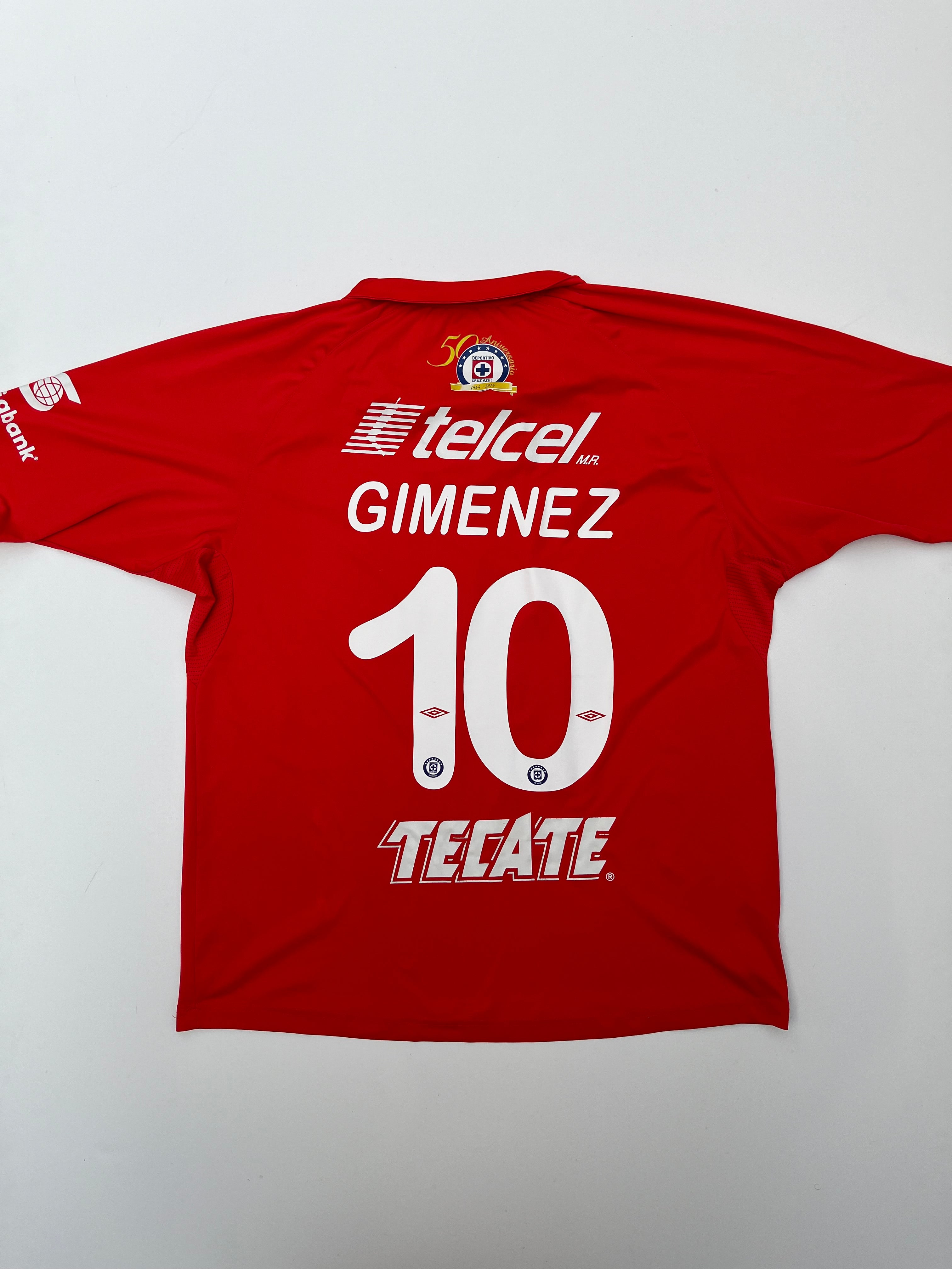 Jersey Cruz Azul Tercera 2013 2014 Christian Giménez (XXL)