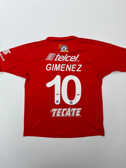 Jersey Cruz Azul Tercera 2013 2014 Christian Giménez (XXL)