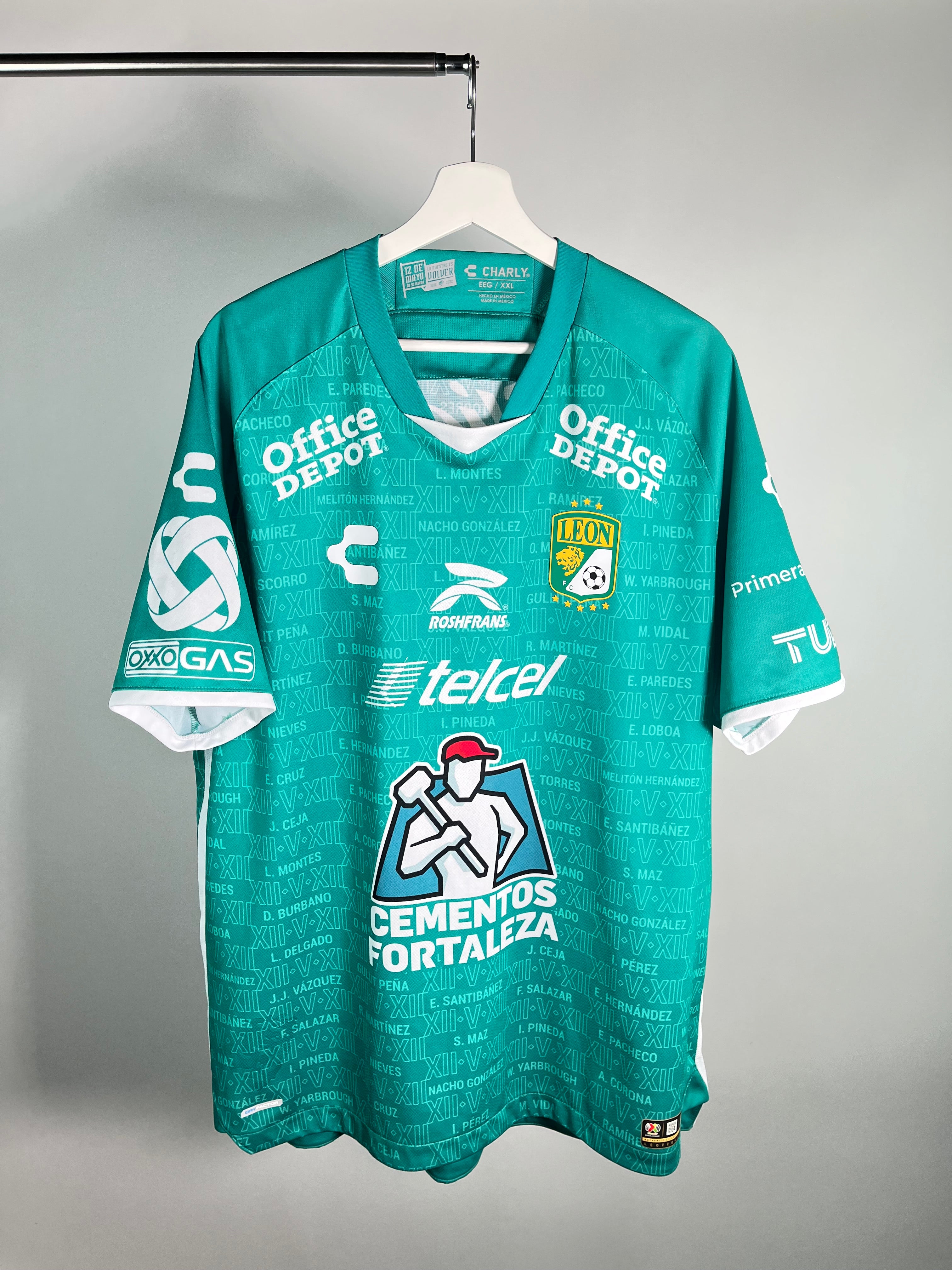 Jersey Leon Local 2022 2023 (XXL)