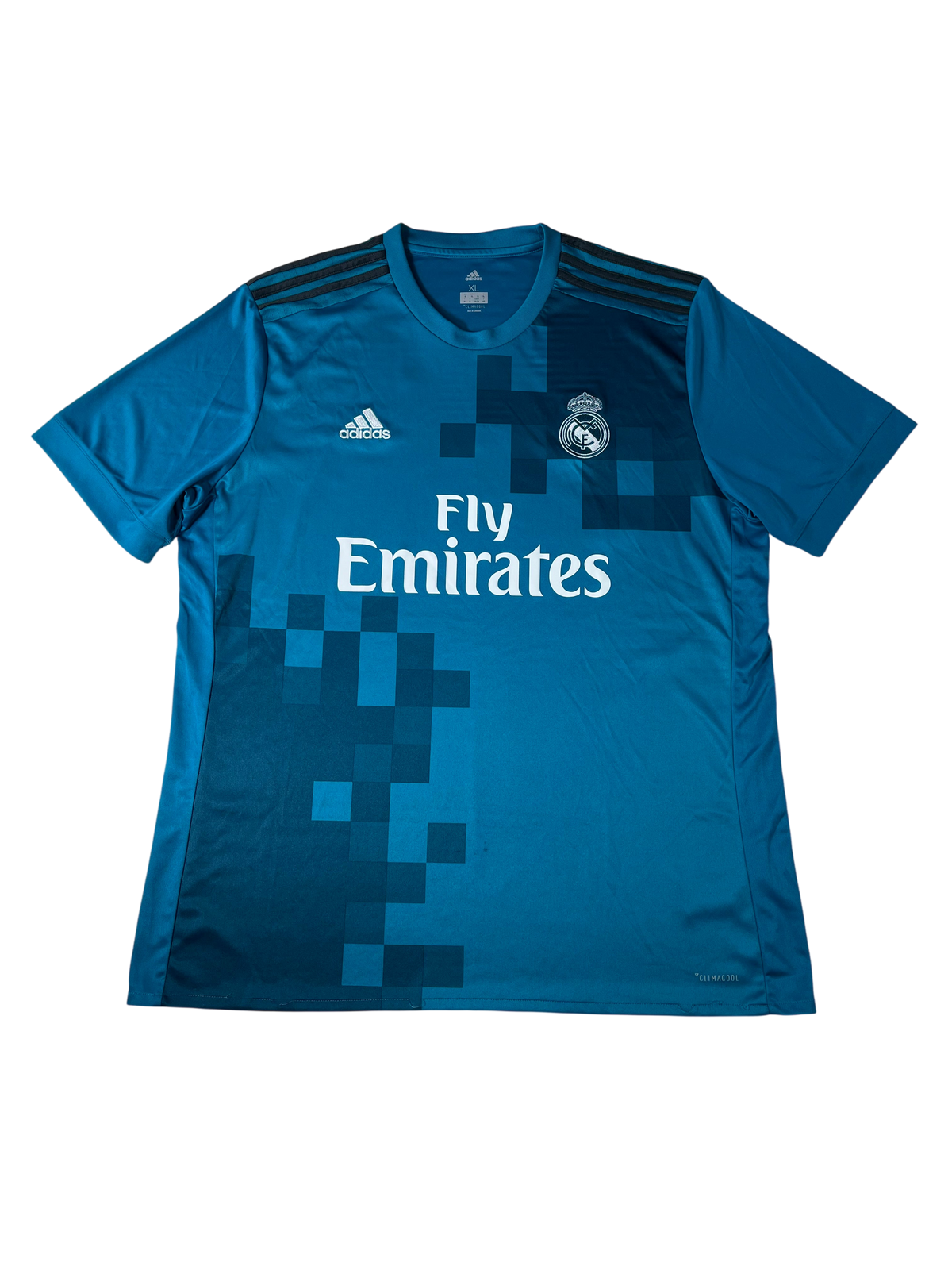Jersey Real Madrid Tercera 2017 2018 Cristiano Ronaldo (XL)