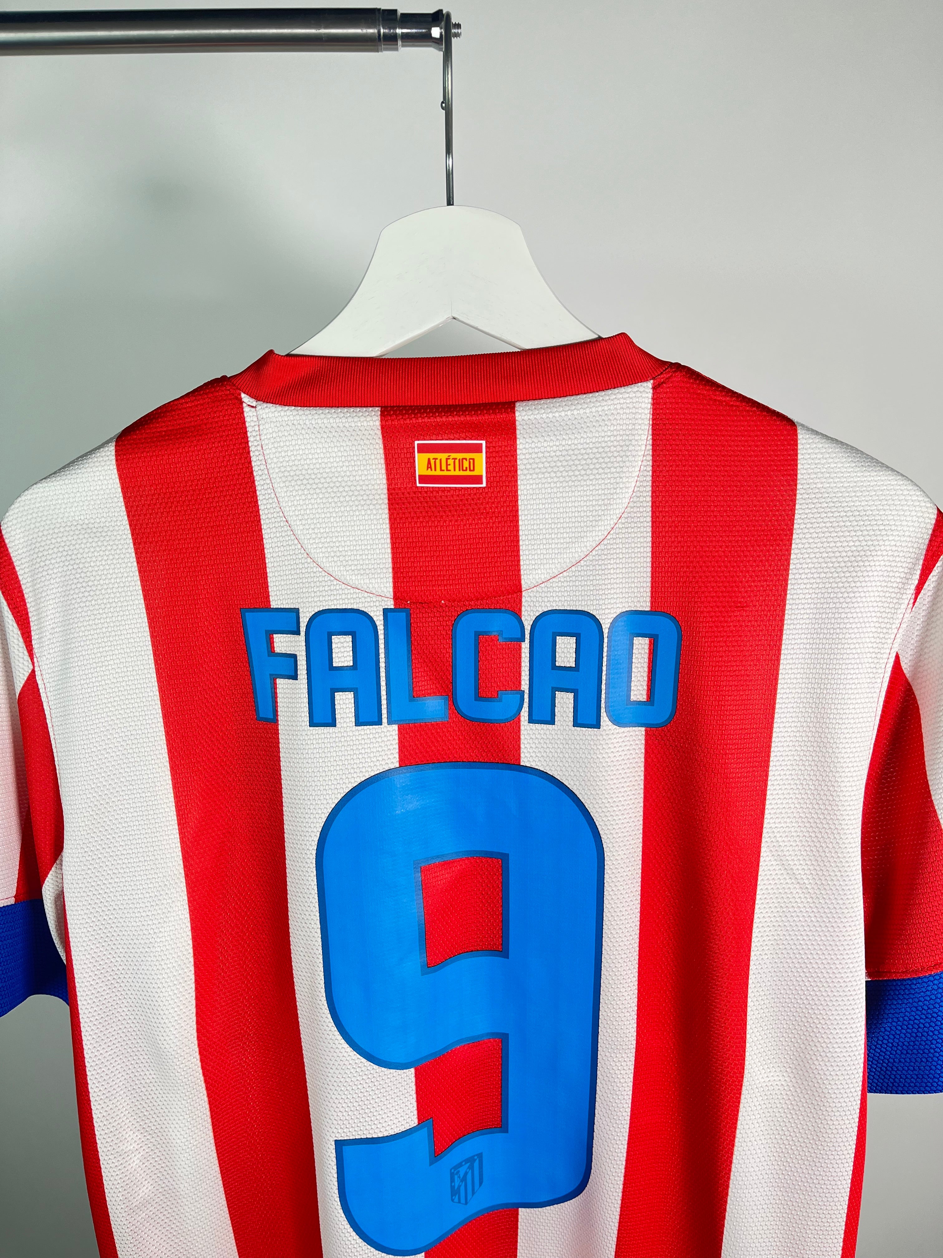 Jersey Atlético de Madrid Local 2012 2013 Radamel Falcao (S)