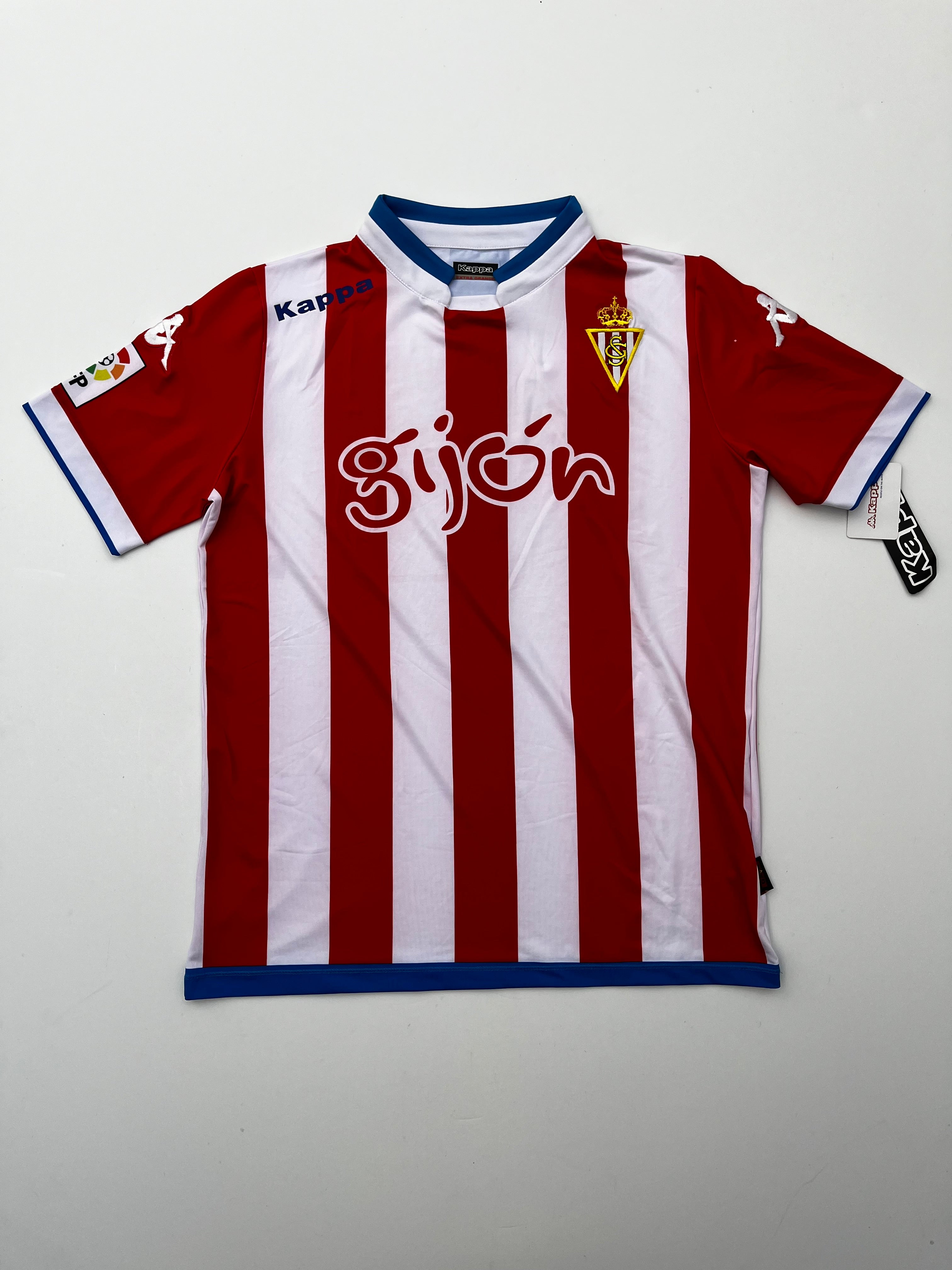 Jersey Sporting de Gijon Local 2015 2016 (XL)